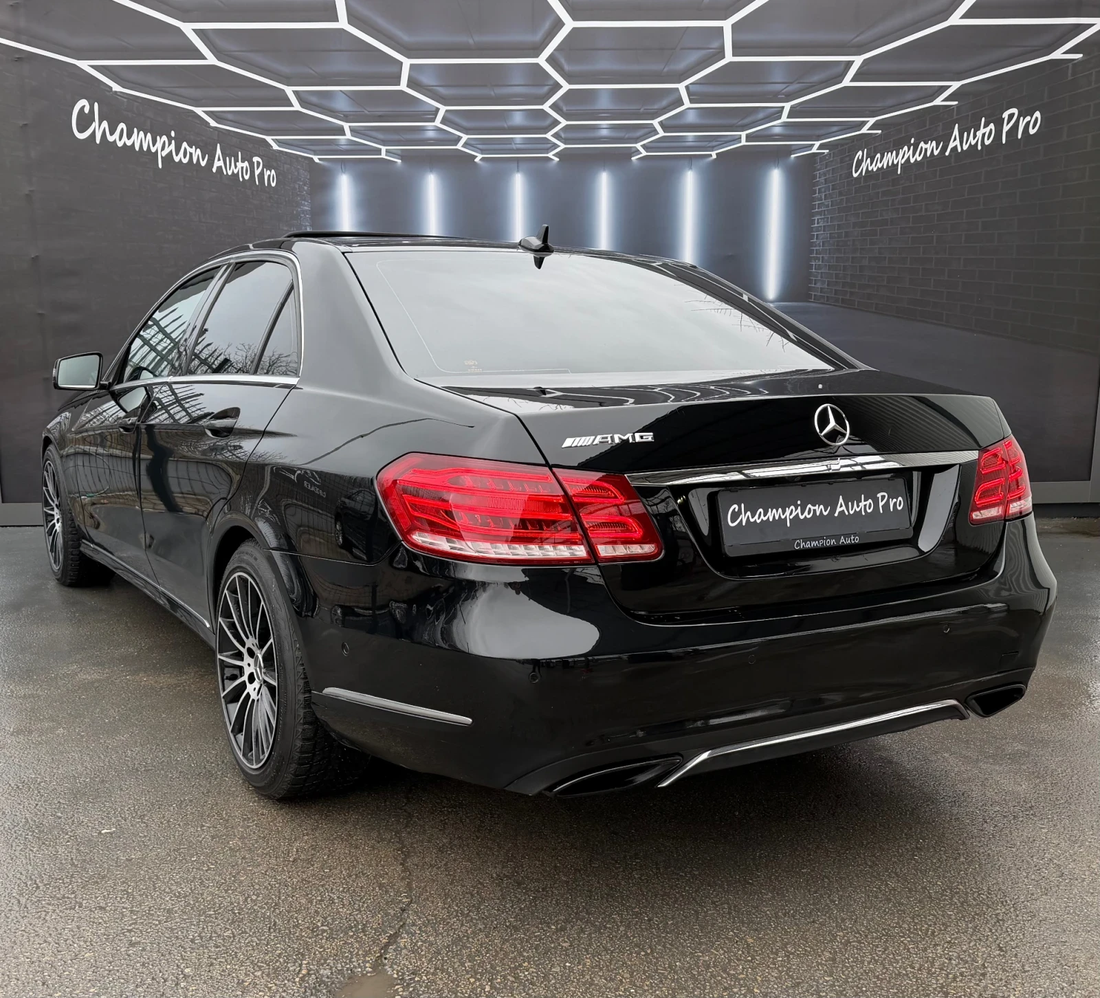 Mercedes-Benz E 220 AMG Packet  | Mobile.bg � ����������� 4