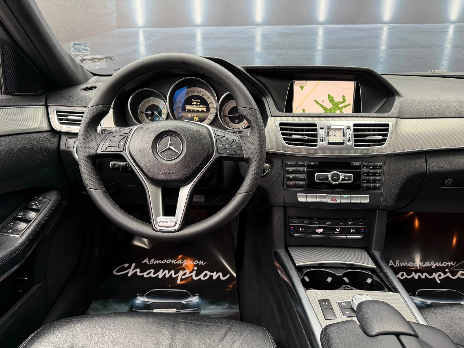 Mercedes-Benz E 220 AMG Packet  | Mobile.bg � ����������� 11