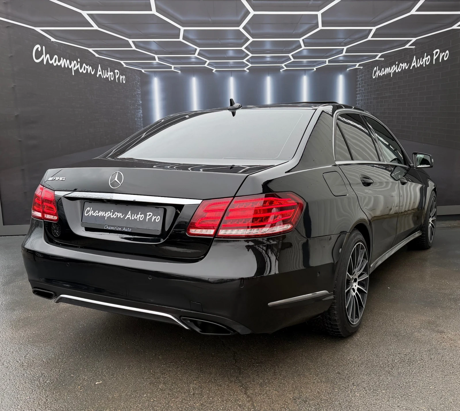 Mercedes-Benz E 220 AMG Packet  | Mobile.bg � ����������� 6