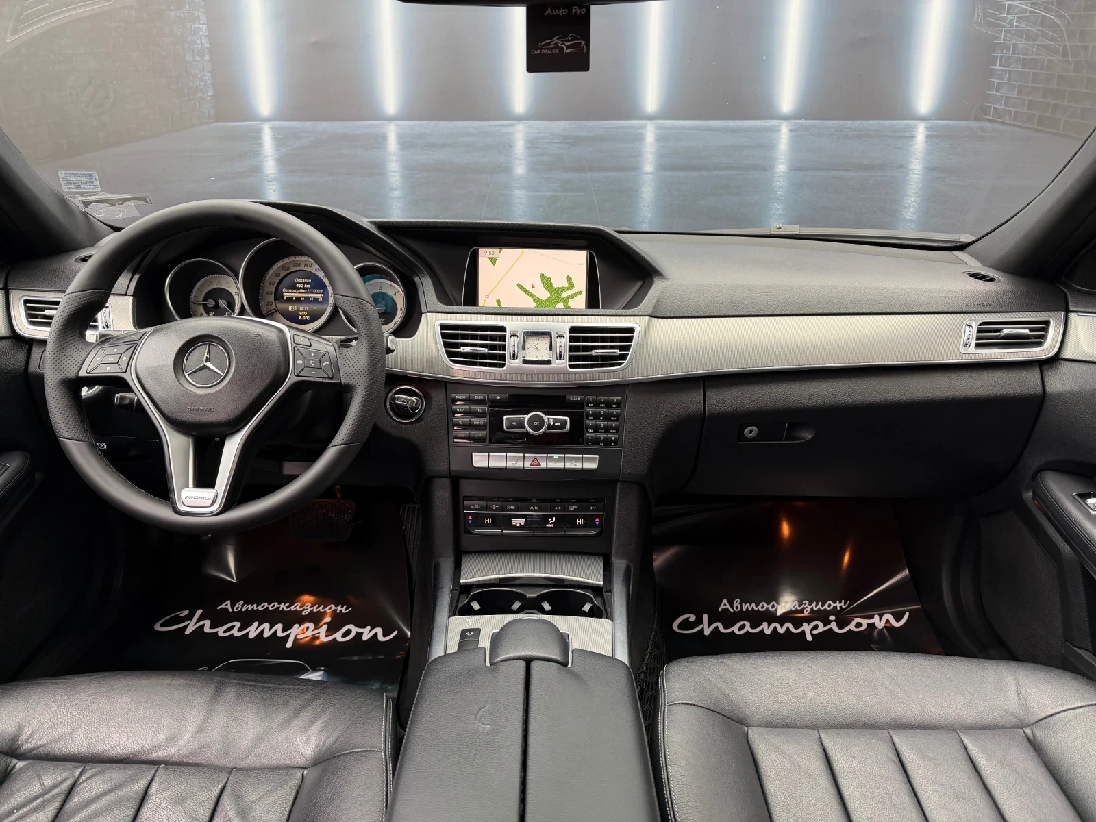 Mercedes-Benz E 220 AMG Packet  | Mobile.bg � ����������� 9