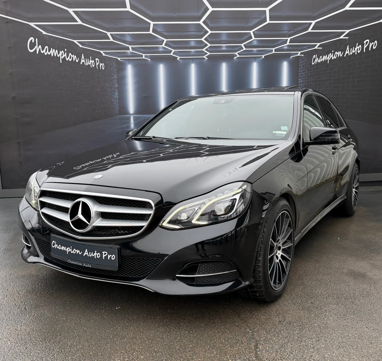 Mercedes-Benz E 220 AMG Packet  | Mobile.bg � ����������� 1