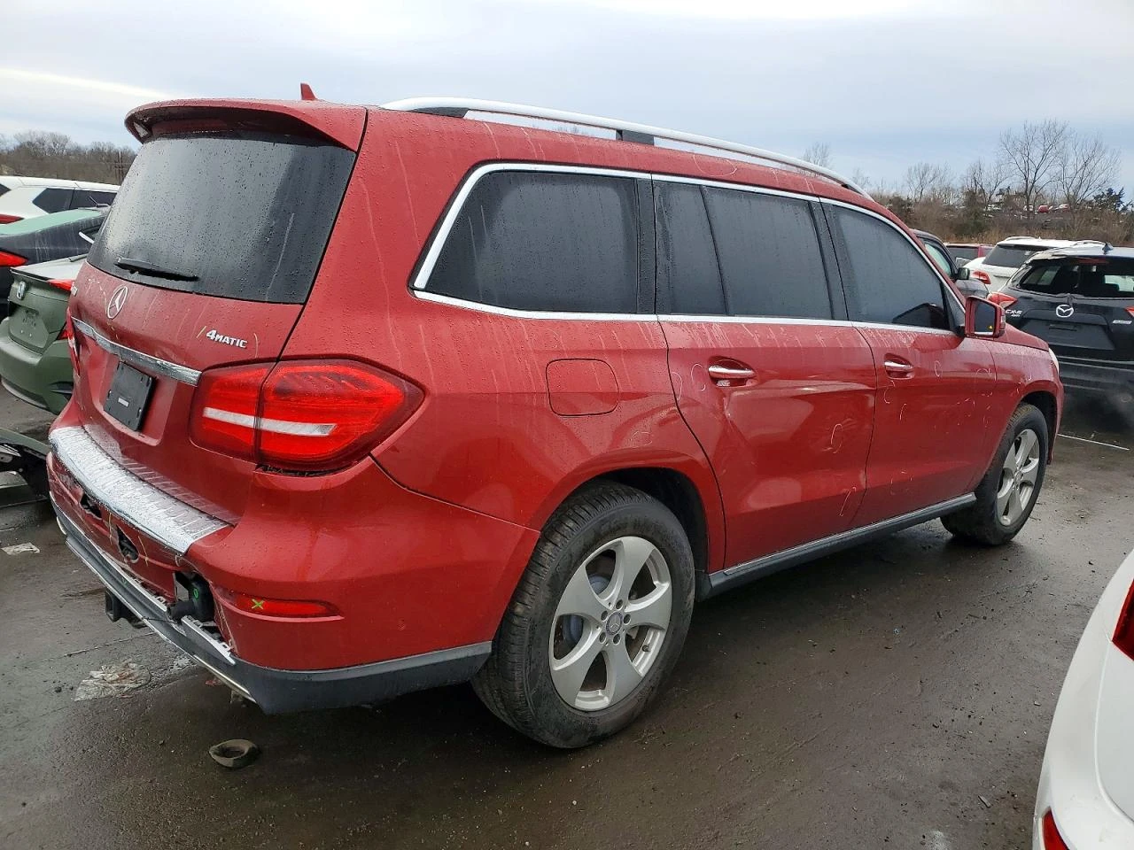 Mercedes-Benz GLS 450 4MATIC* ПОДГРЕВ* ОБДУХВАНЕ* ПАМЕТ* KEYLESS*  - изображение 3
