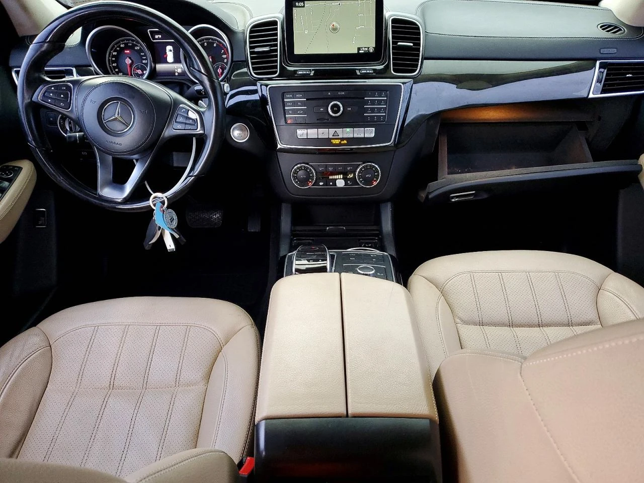 Mercedes-Benz GLS 450 4MATIC* ПОДГРЕВ* ОБДУХВАНЕ* ПАМЕТ* KEYLESS*  - изображение 8