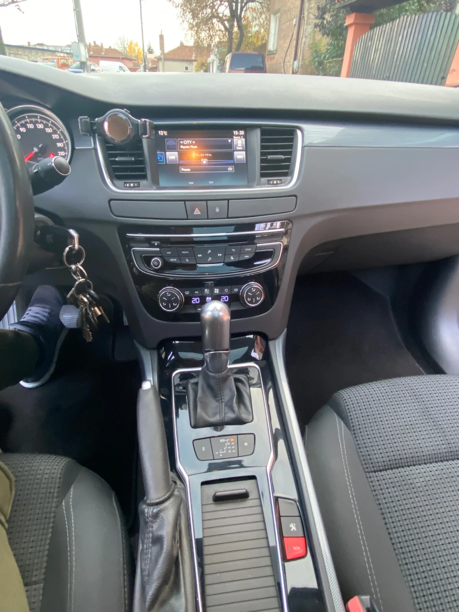 Peugeot 508 Facelift 2.0HDI 163 EURO 5B ������!!! | Mobile.bg � ����������� 10