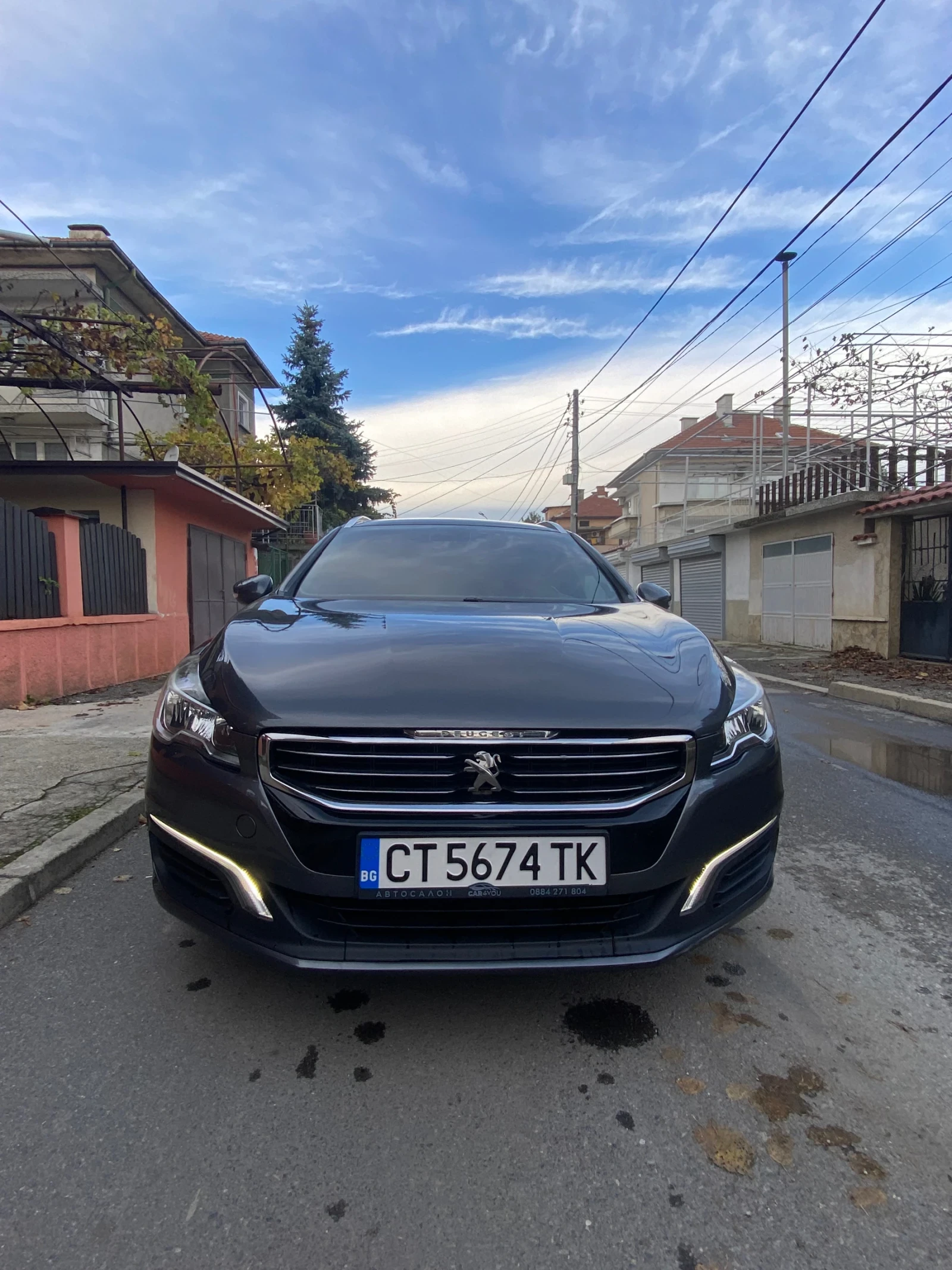 Peugeot 508 Facelift 2.0HDI 163 EURO 5B ������!!! | Mobile.bg � ����������� 1