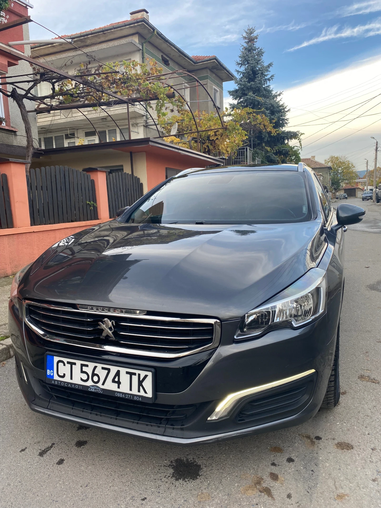 Peugeot 508 Facelift 2.0HDI 163 EURO 5B ������!!! | Mobile.bg � ����������� 2