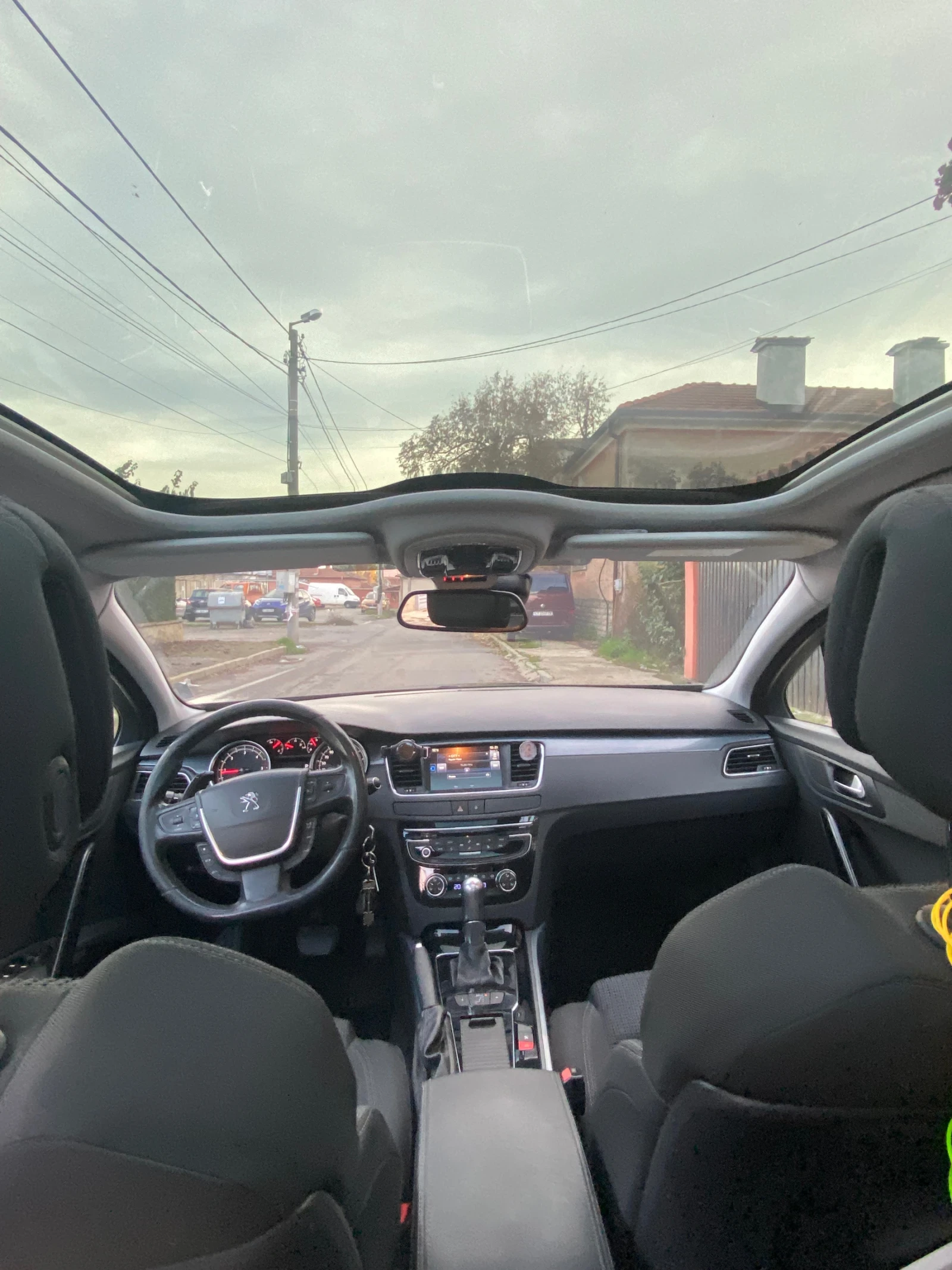 Peugeot 508 Facelift 2.0HDI 163 EURO 5B ������!!! | Mobile.bg � ����������� 8