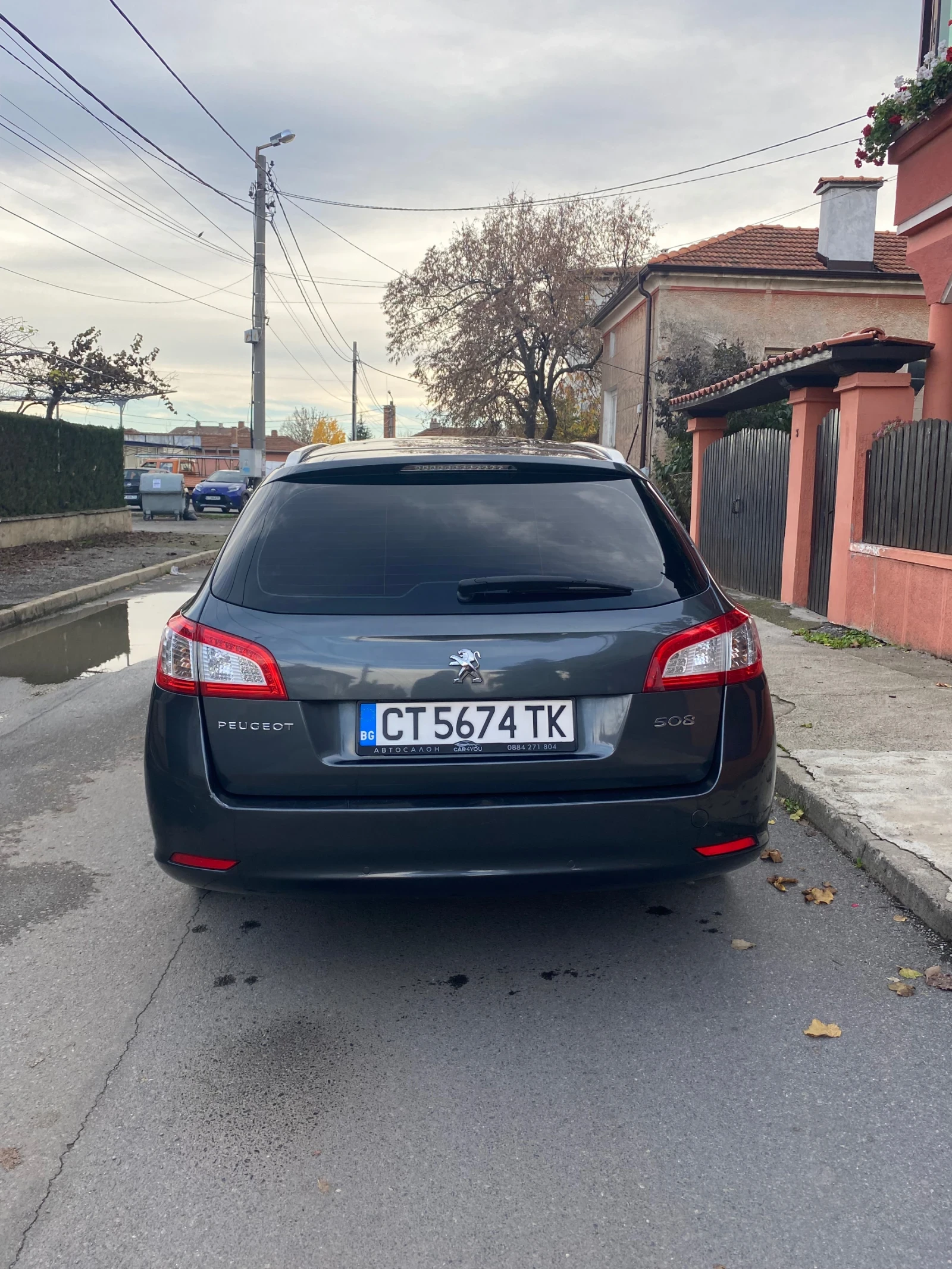 Peugeot 508 Facelift 2.0HDI 163 EURO 5B ������!!! | Mobile.bg � ����������� 5