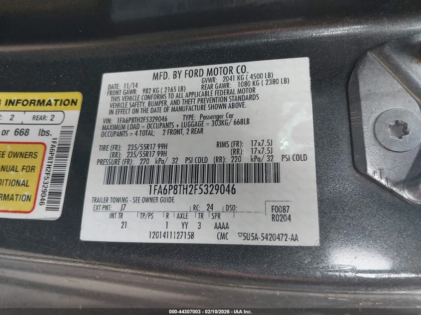 Ford Mustang 2.3l Ecoboost, снимка 9 - Автомобили и джипове - 53751482