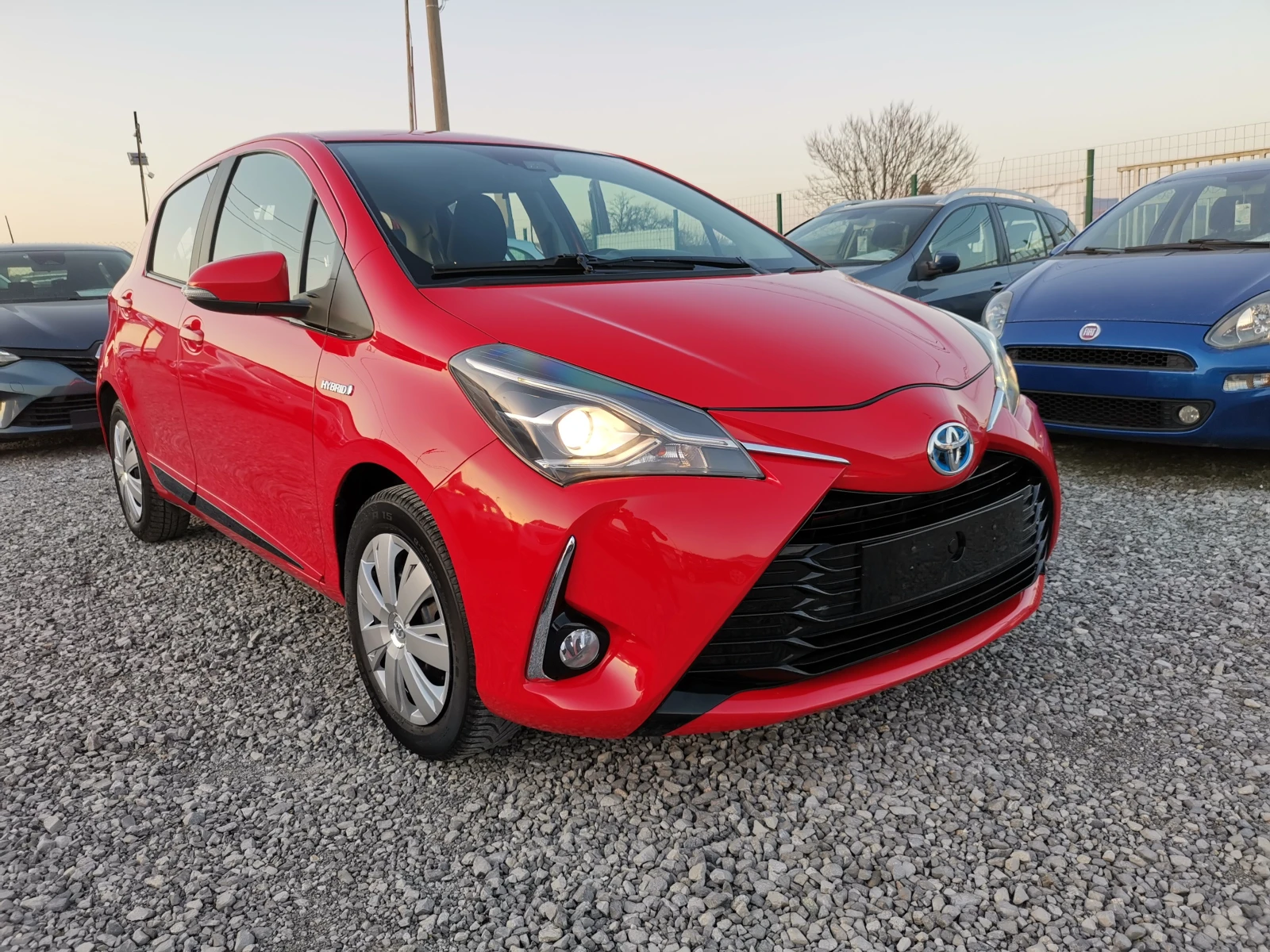 Toyota Yaris 1.5H FACE E6B