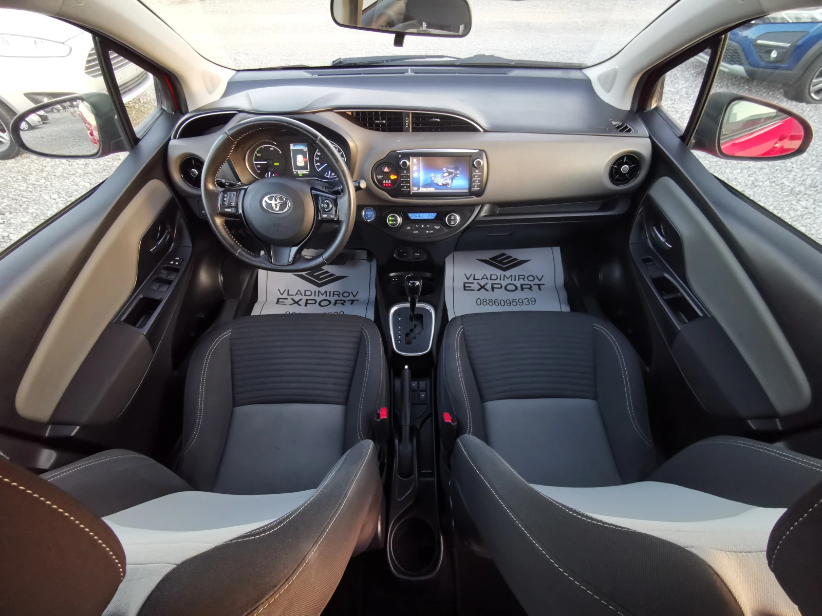 Toyota Yaris 1.5H FACE E6B, снимка 9 - Автомобили и джипове - 53836213