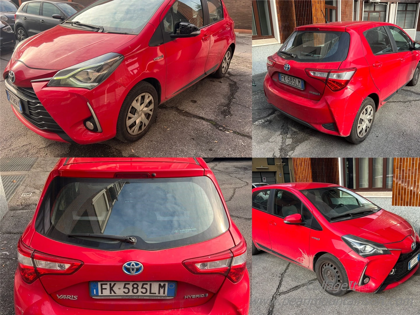 Toyota Yaris 1.5H FACE E6B, снимка 17 - Автомобили и джипове - 53836213
