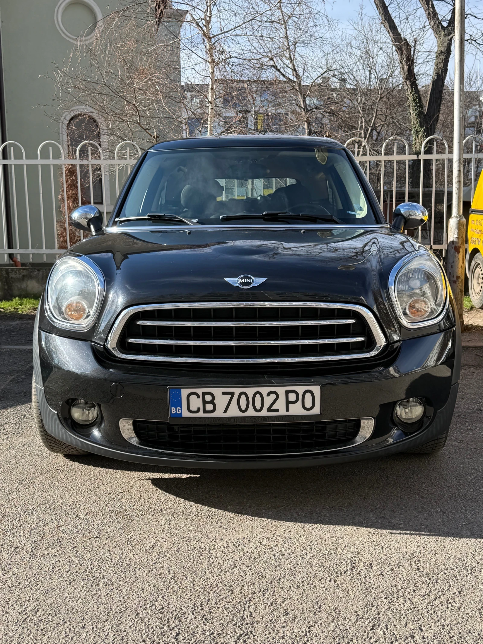 Mini Paceman Copper 