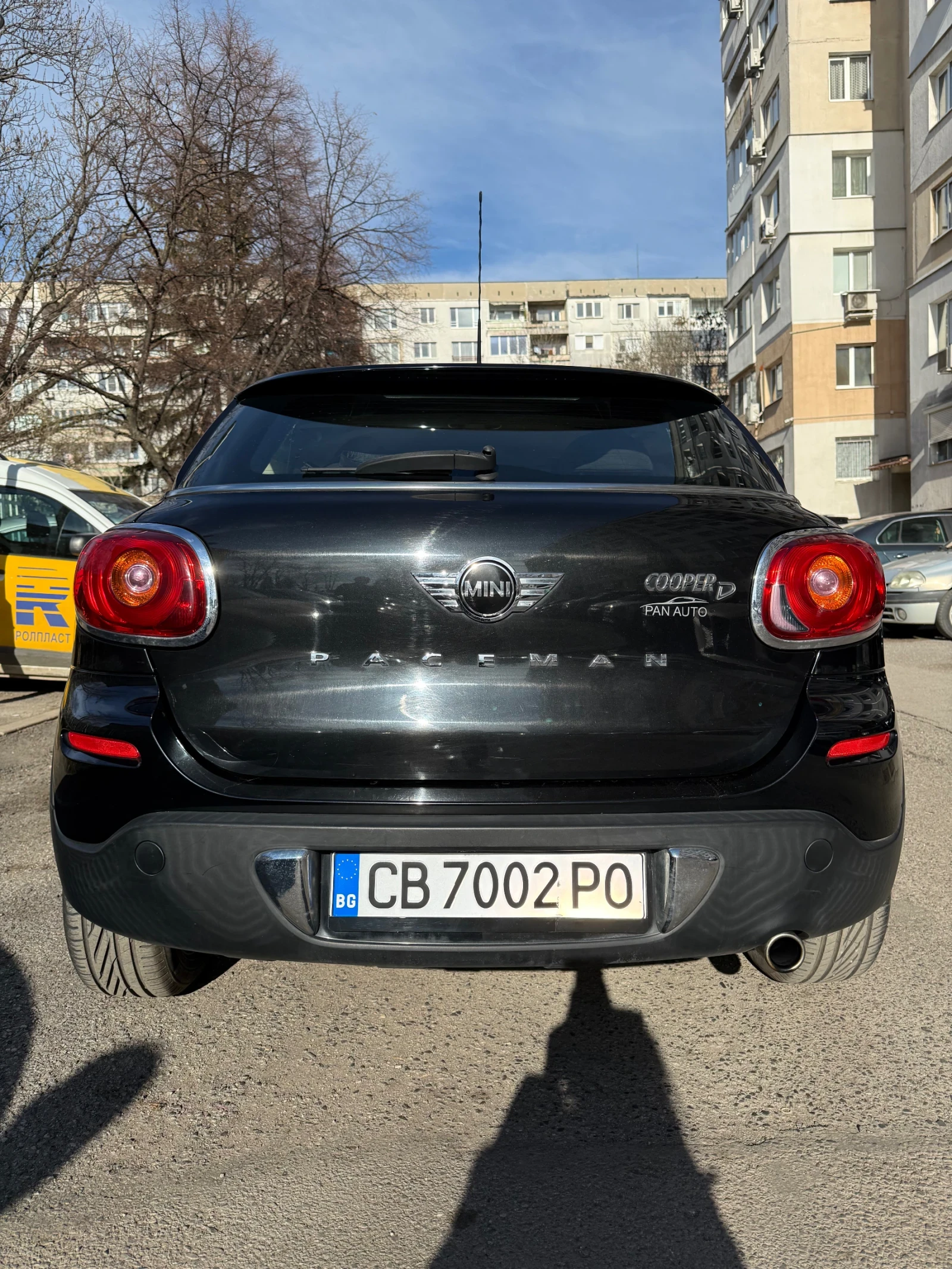 Mini Paceman Copper , снимка 5 - Автомобили и джипове - 53839266