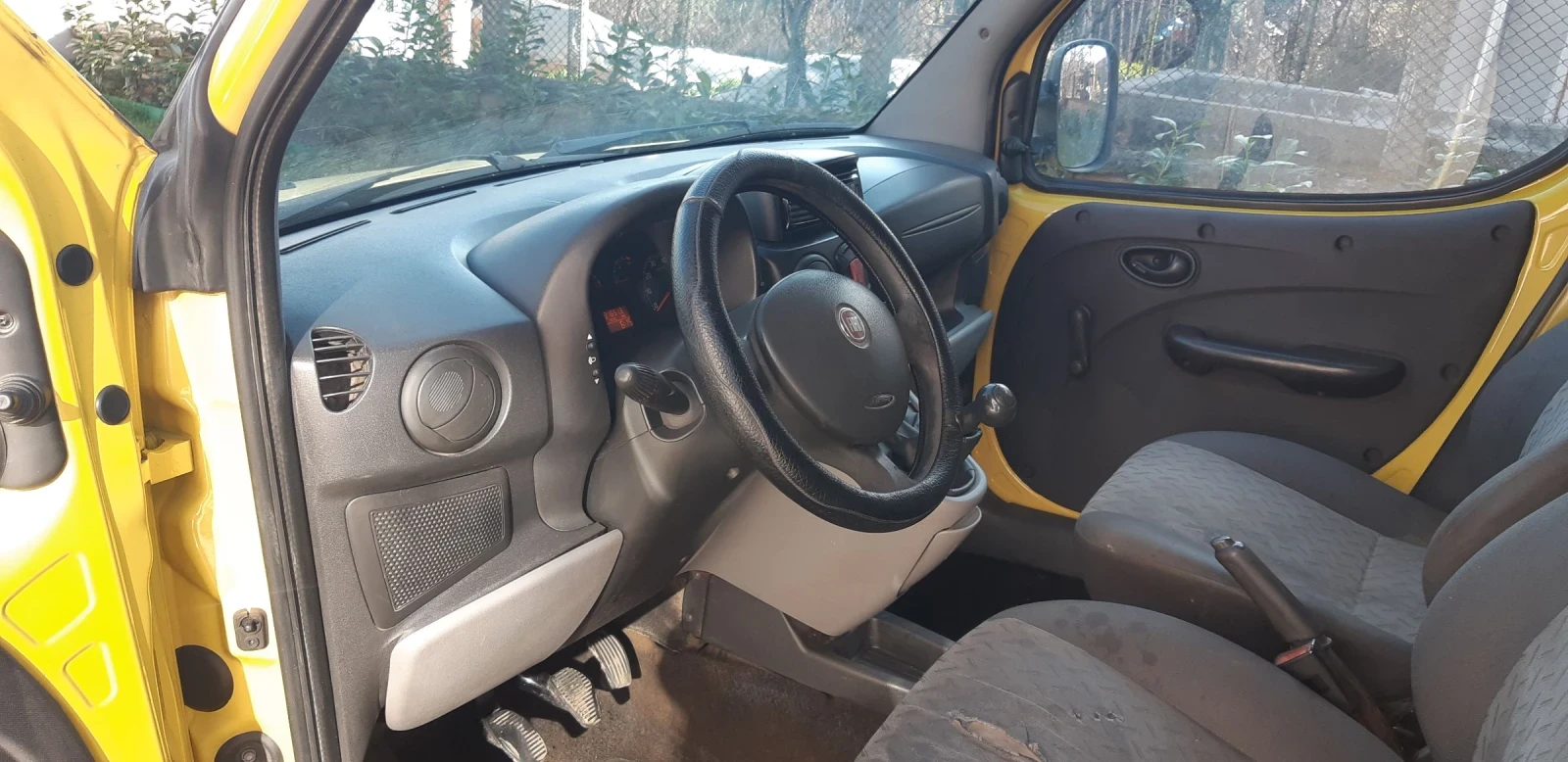 Fiat Doblo 1.3 дизел 90 кс, снимка 9 - Автомобили и джипове - 53848301
