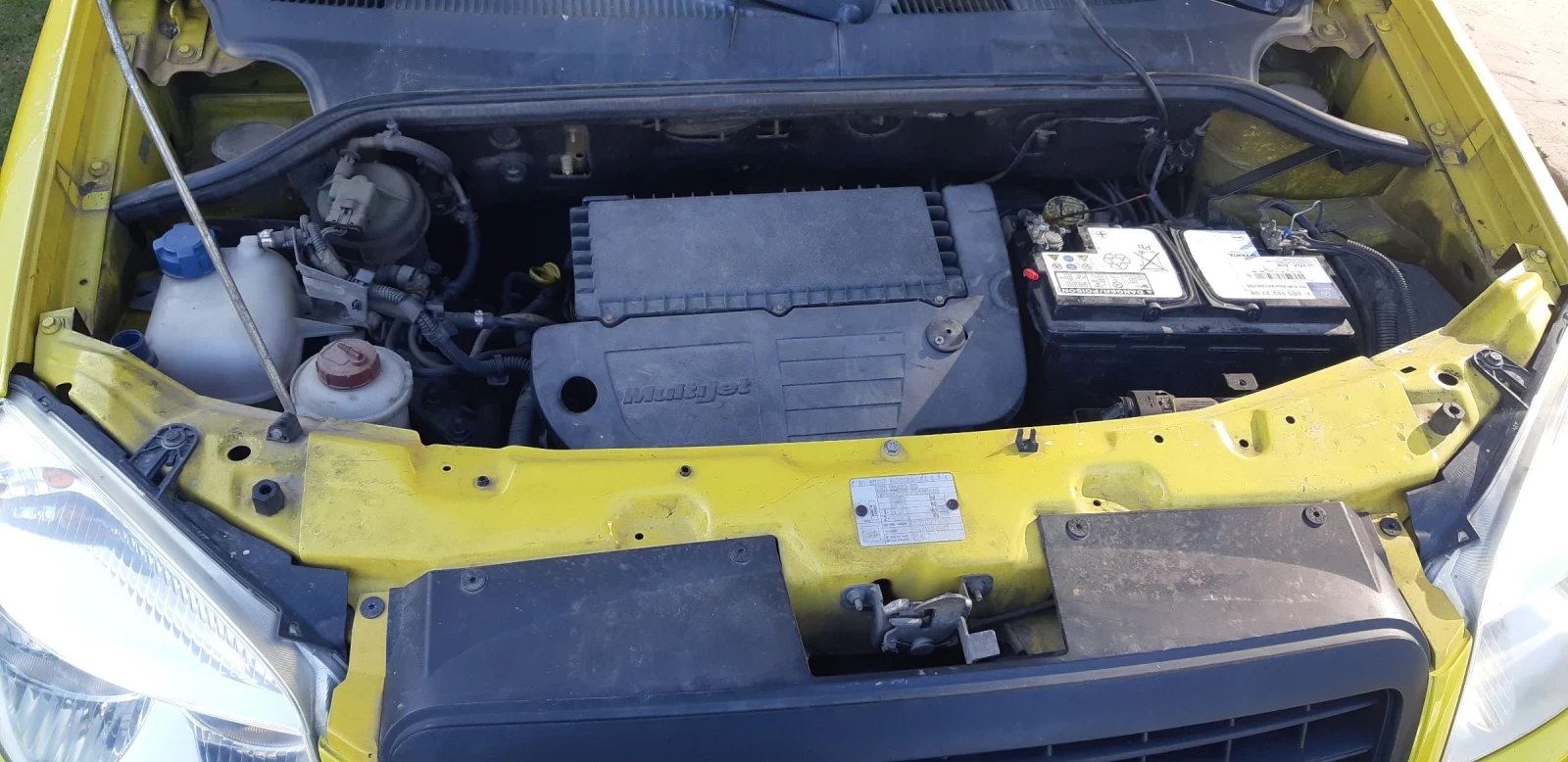 Fiat Doblo 1.3 дизел 90 кс, снимка 8 - Автомобили и джипове - 53848301