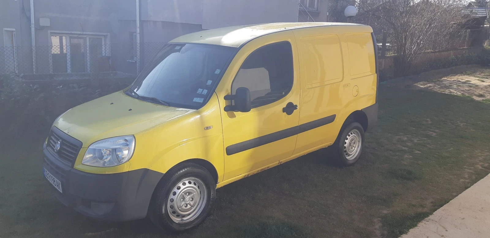 Fiat Doblo 1.3 дизел 90 кс, снимка 3 - Автомобили и джипове - 53848301