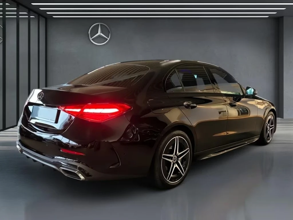 Mercedes-Benz C 300 d/ AMG/ NIGHT/ CAMERA/ KEYLESS/ , снимка 4 - Автомобили и джипове - 53871819