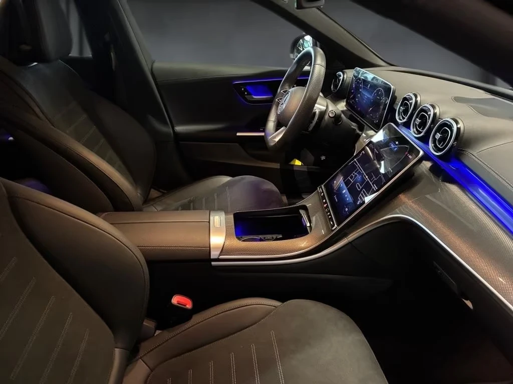 Mercedes-Benz C 300 d/ AMG/ NIGHT/ CAMERA/ KEYLESS/ , снимка 10 - Автомобили и джипове - 53871819