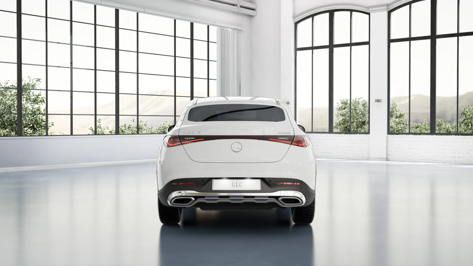 Mercedes-Benz GLC 200 4MATIC Coupе, снимка 5 - Автомобили и джипове - 53899401