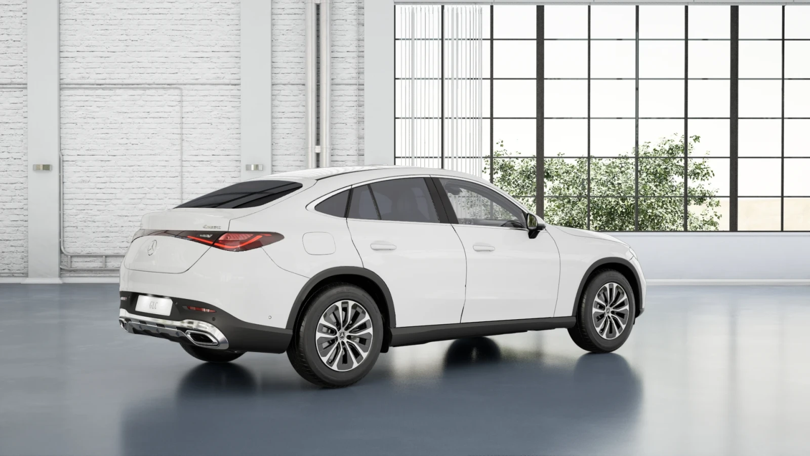 Mercedes-Benz GLC 200 4MATIC Coupе, снимка 4 - Автомобили и джипове - 53899401