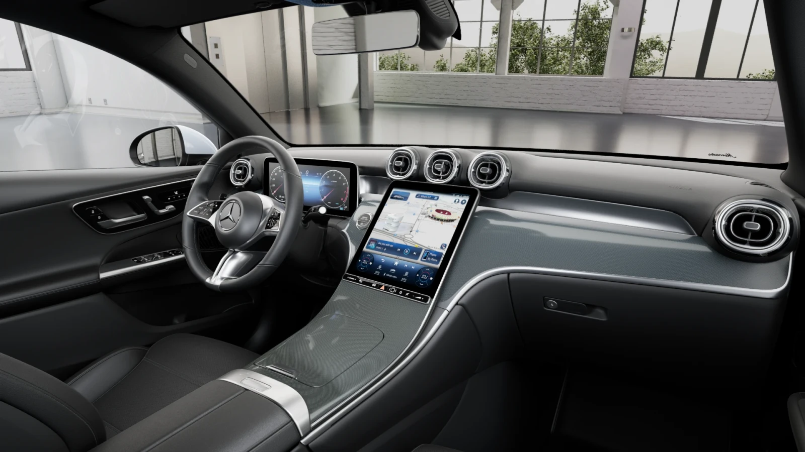 Mercedes-Benz GLC 200 4MATIC Coupе, снимка 11 - Автомобили и джипове - 53899401