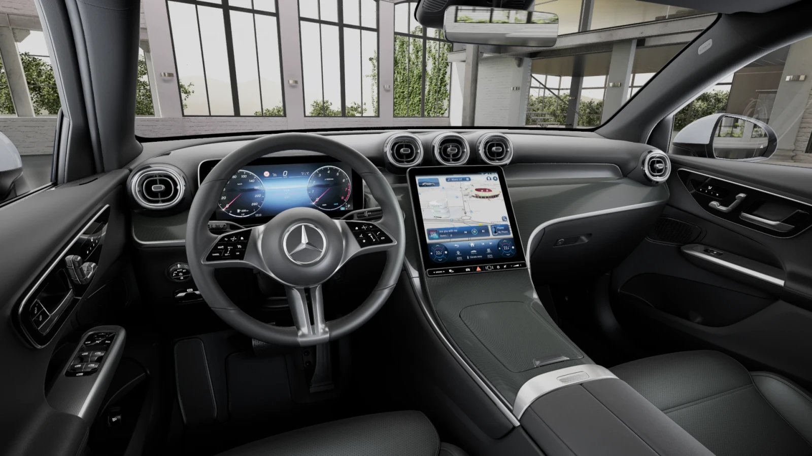 Mercedes-Benz GLC 200 4MATIC Coupе, снимка 8 - Автомобили и джипове - 53899401