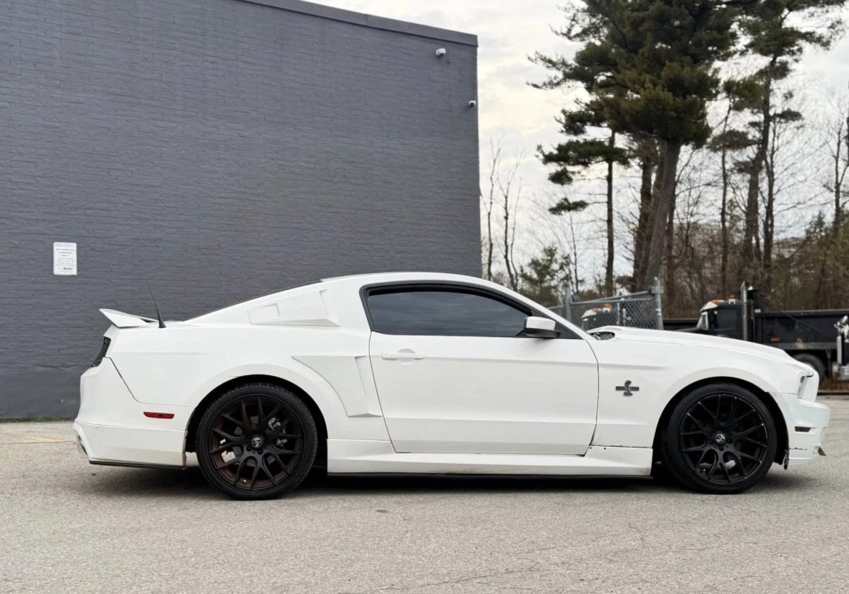Ford Mustang 3.7 V6 * ��������� * ������� * SHELBY BODY KIT *  | Mobile.bg � ����������� 7