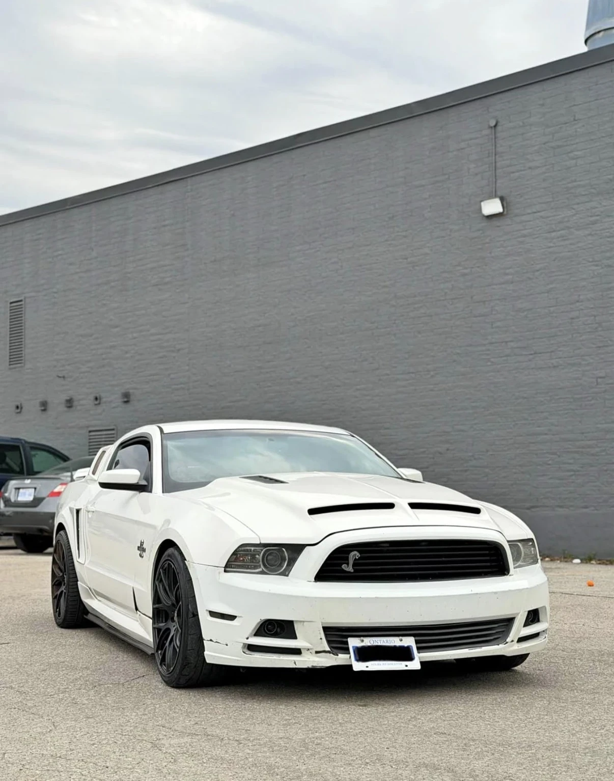 Ford Mustang 3.7 V6 * АВТОМАТИК * ПОДГРЕВ * SHELBY BODY KIT * 