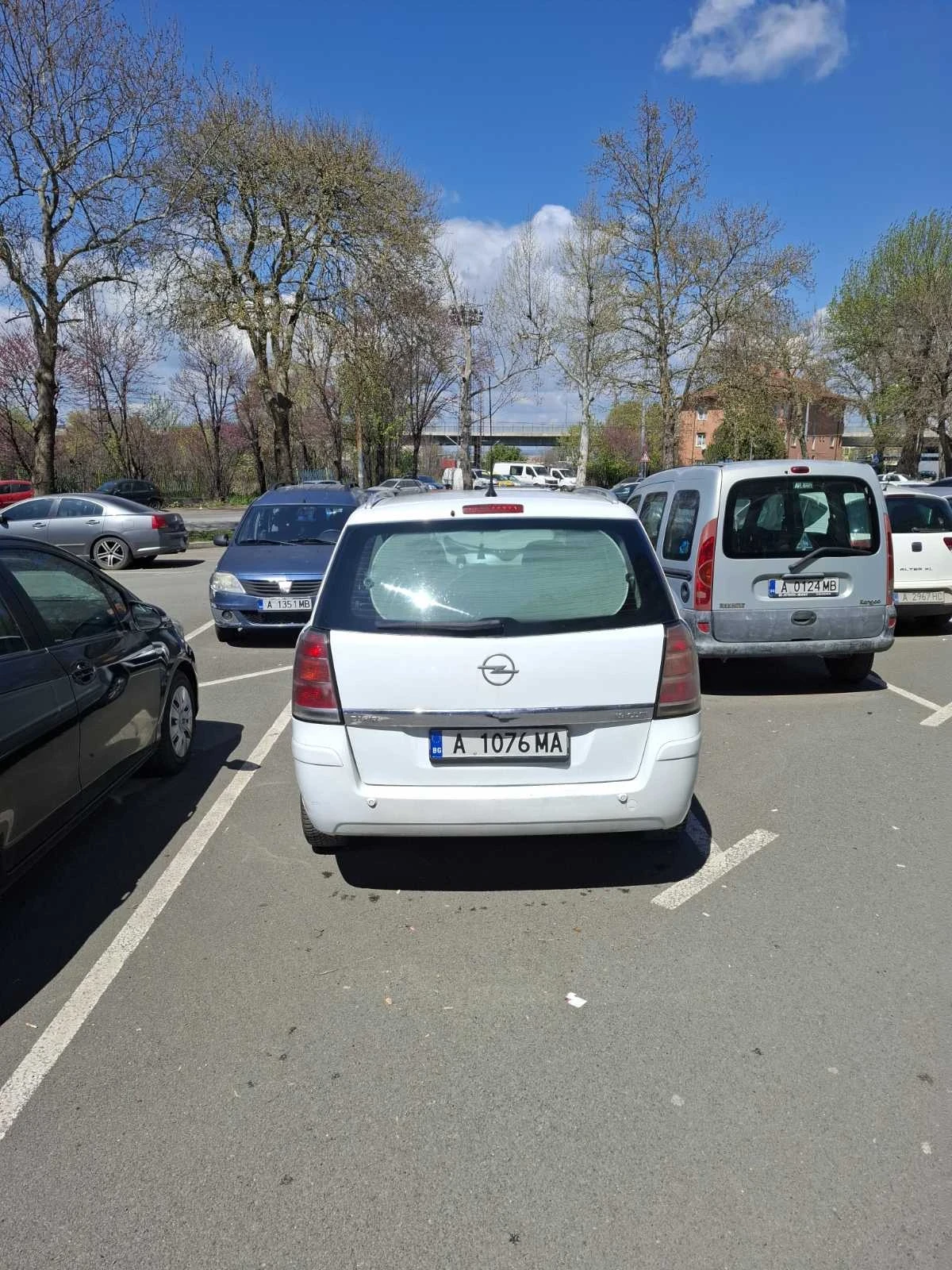 Opel Zafira, снимка 3 - Автомобили и джипове - 54383290