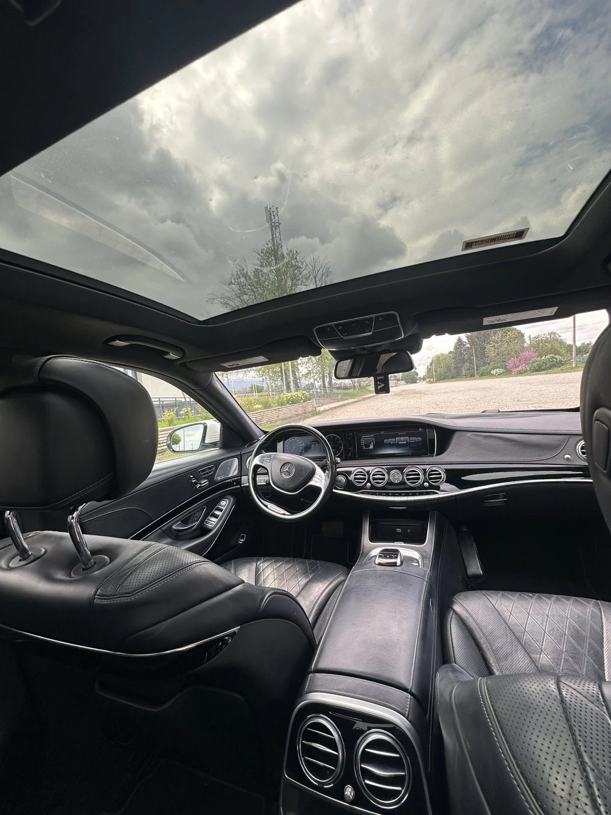 Mercedes-Benz S 550 LONG* FULL* Сервизна История, снимка 15 - Автомобили и джипове - 54485838