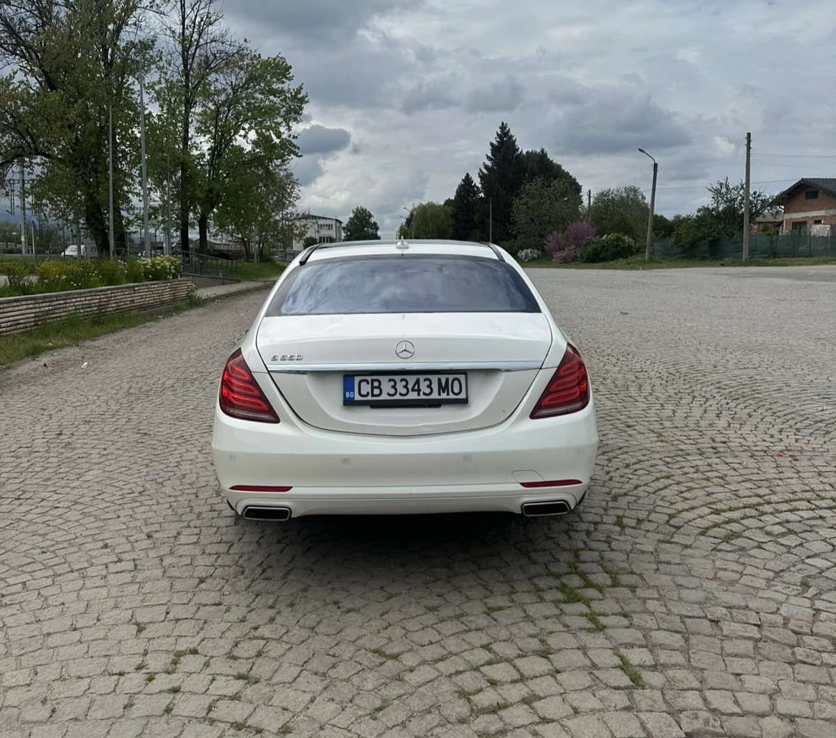 Mercedes-Benz S 550 LONG* FULL* Сервизна История, снимка 5 - Автомобили и джипове - 54485838
