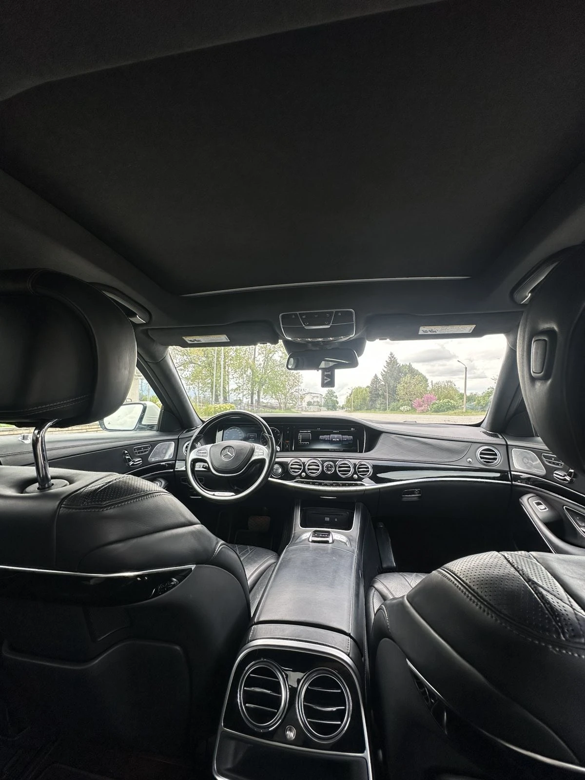 Mercedes-Benz S 550 LONG* FULL* Сервизна История, снимка 13 - Автомобили и джипове - 54485838