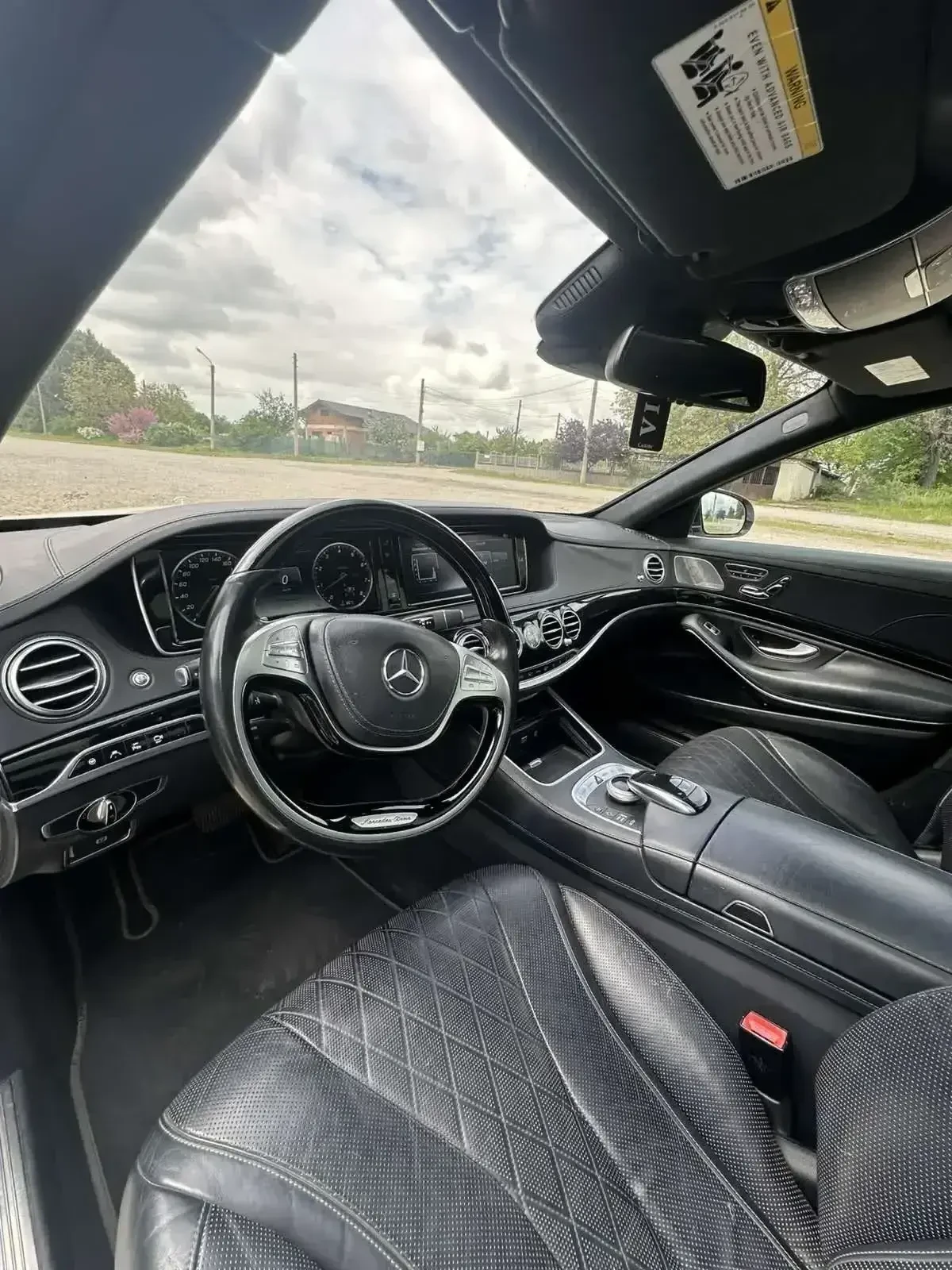Mercedes-Benz S 550 LONG* FULL* Сервизна История, снимка 9 - Автомобили и джипове - 54485838