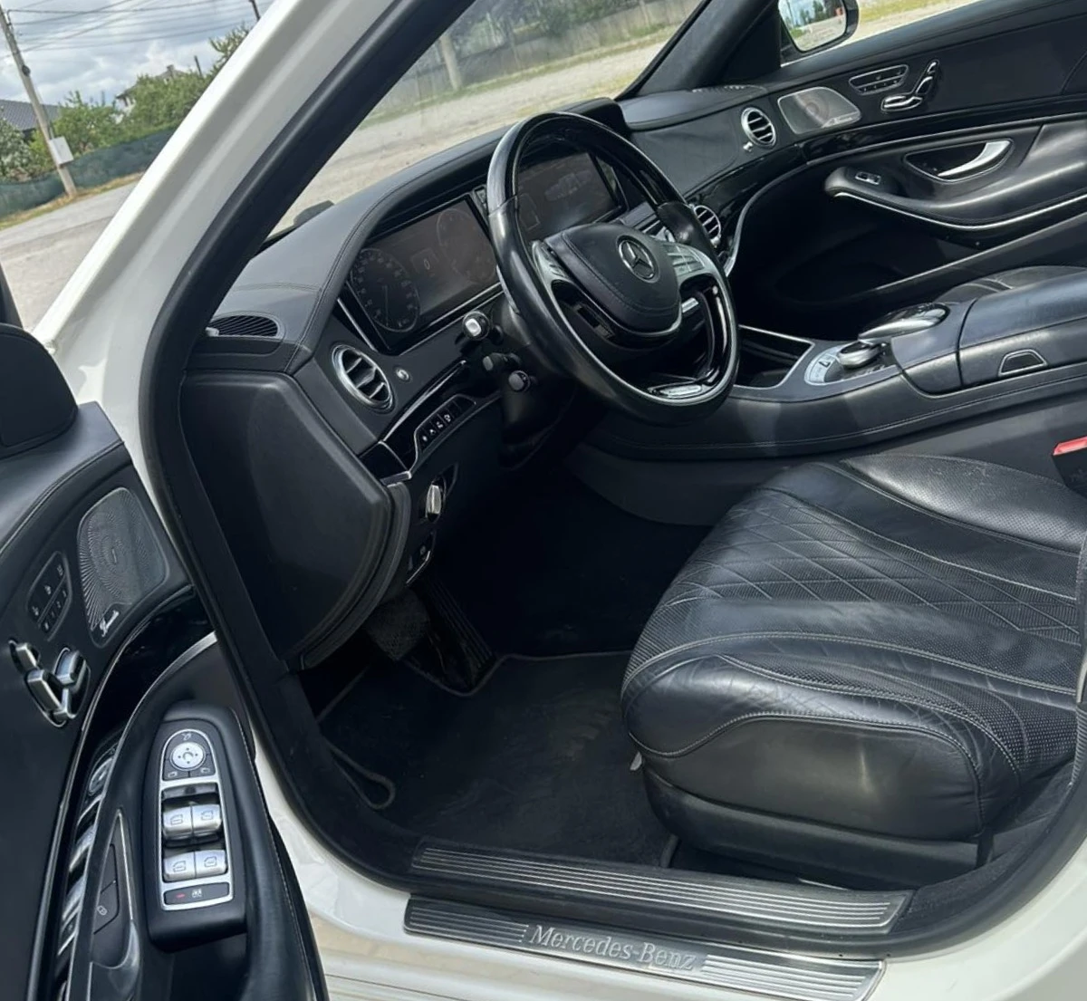 Mercedes-Benz S 550 LONG* FULL* Сервизна История, снимка 10 - Автомобили и джипове - 54485838