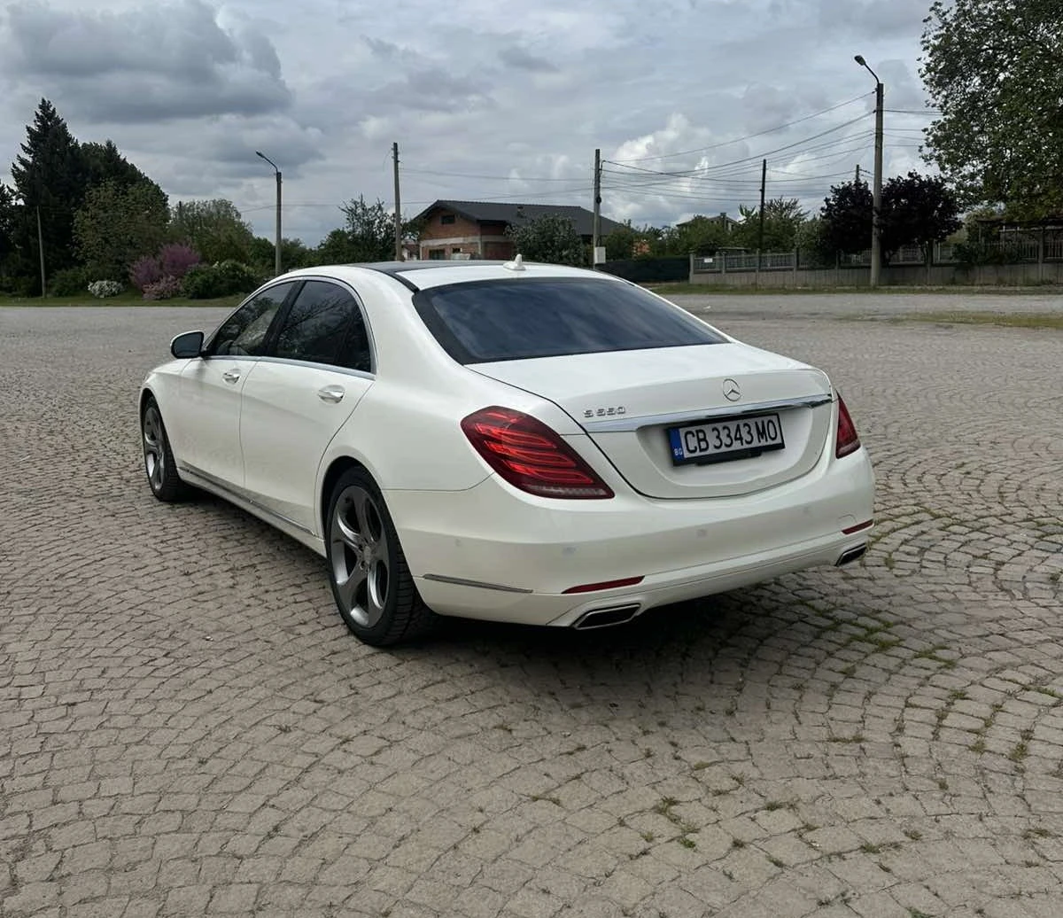 Mercedes-Benz S 550 LONG* FULL* Сервизна История, снимка 7 - Автомобили и джипове - 54485838