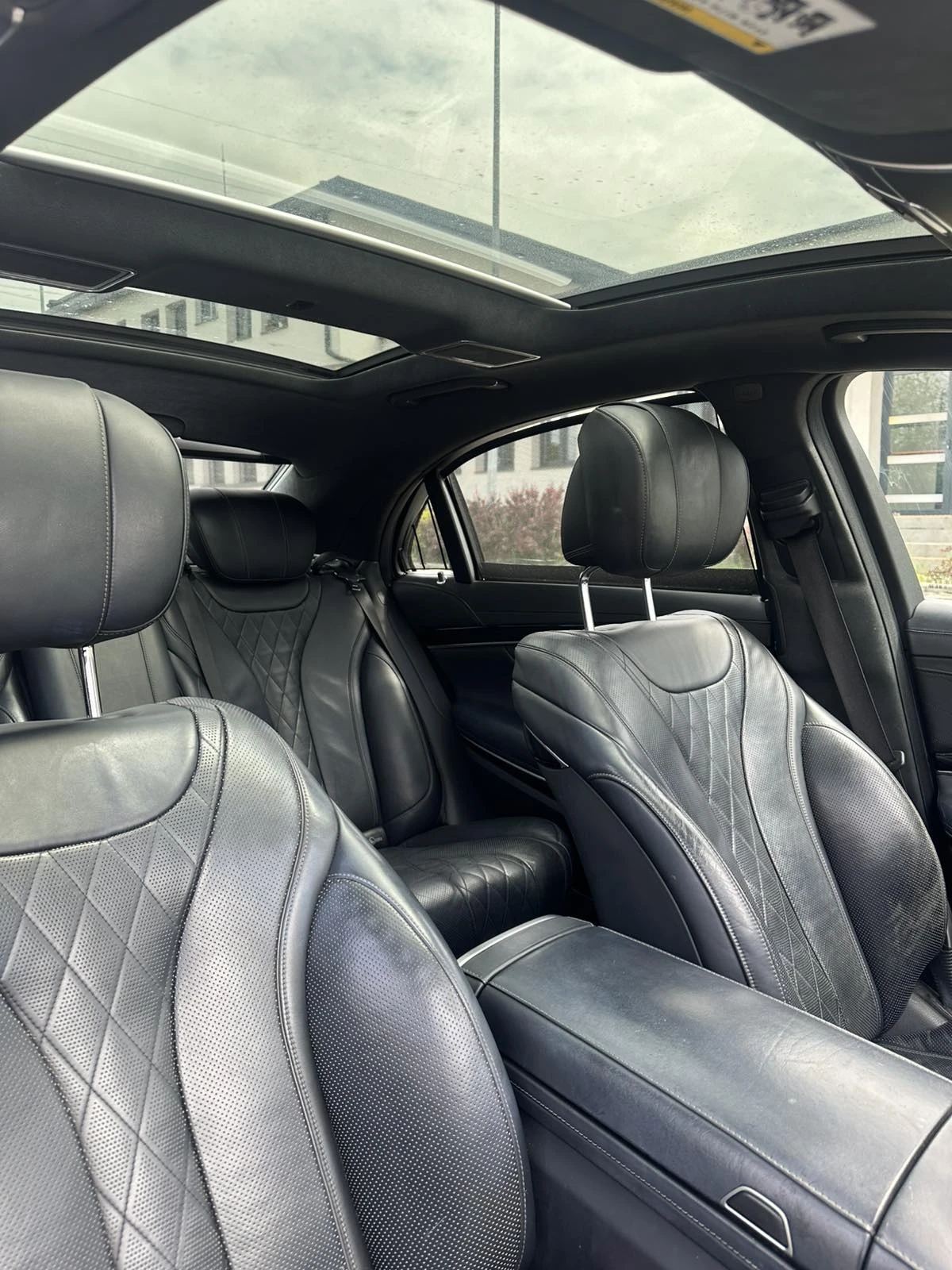 Mercedes-Benz S 550 LONG* FULL* Сервизна История, снимка 12 - Автомобили и джипове - 54485838