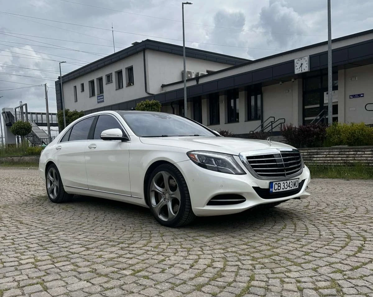 Mercedes-Benz S 550 LONG* FULL* Сервизна История, снимка 3 - Автомобили и джипове - 54485838