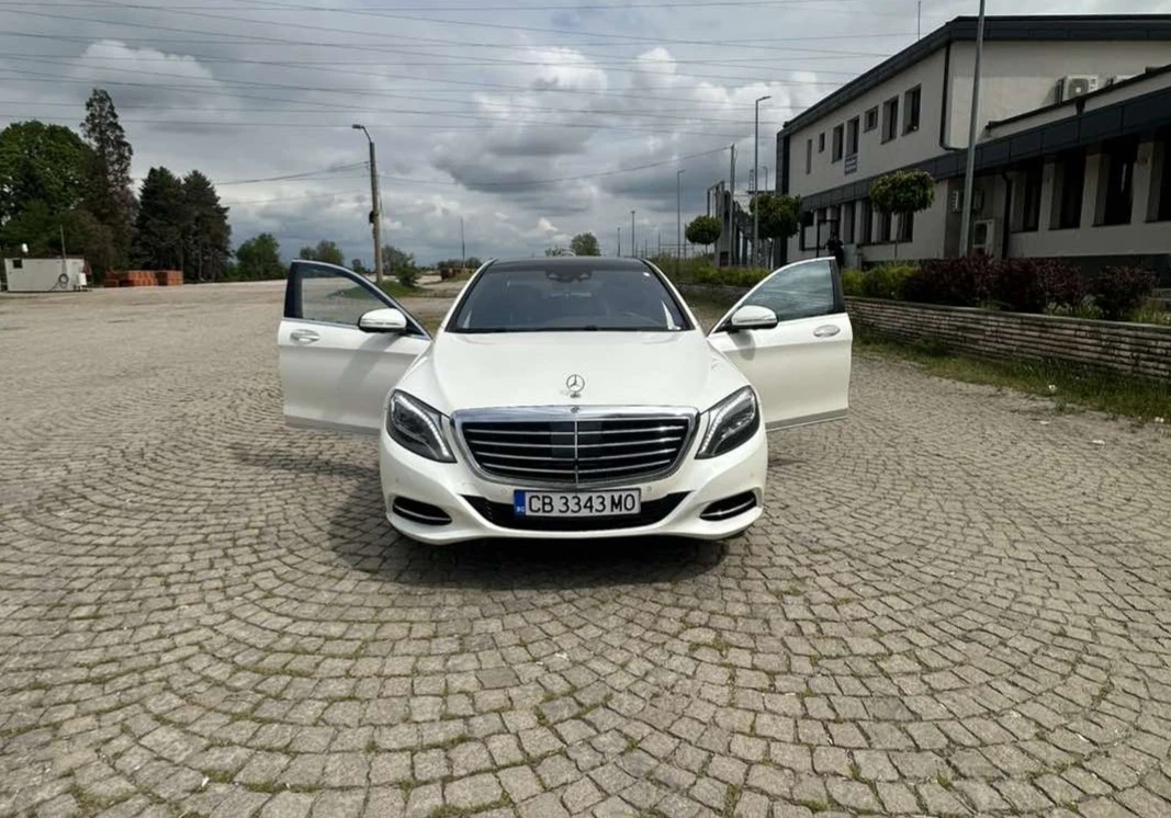 Mercedes-Benz S 550 LONG* FULL* Сервизна История, снимка 8 - Автомобили и джипове - 54485838