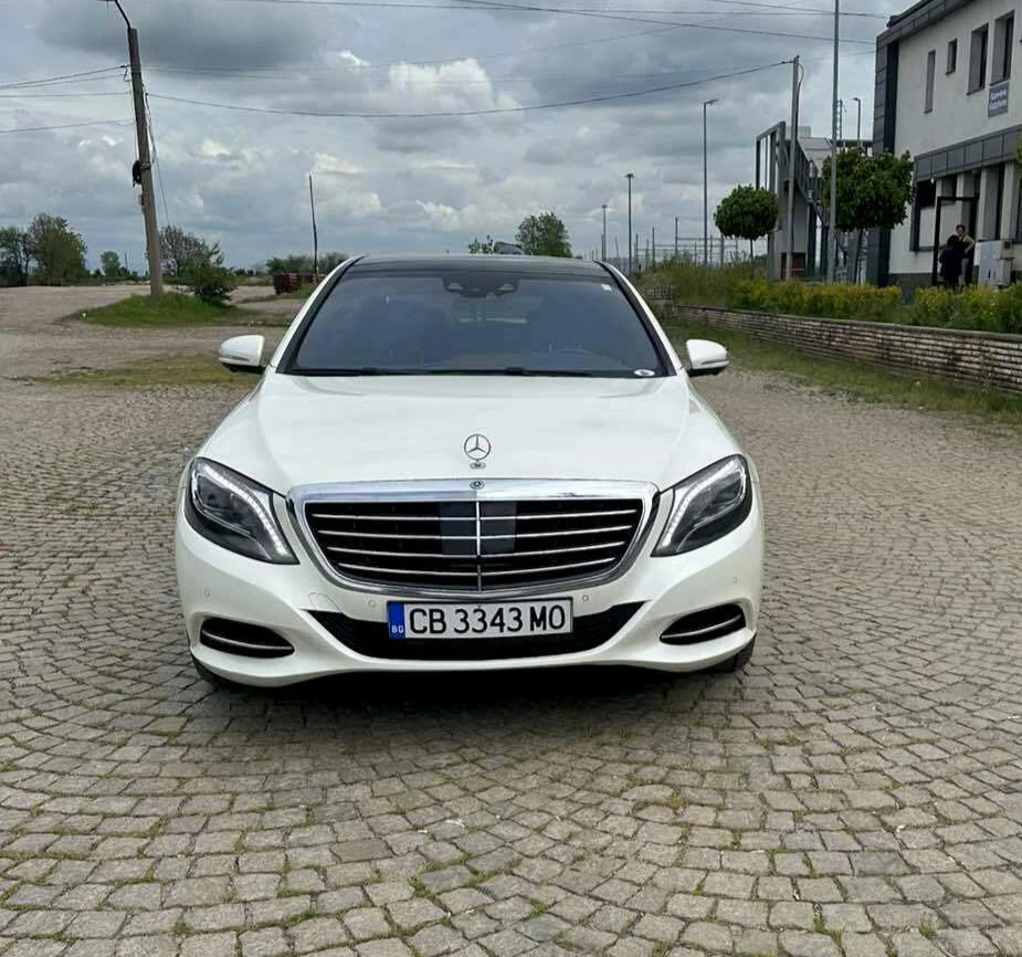 Mercedes-Benz S 550 LONG* FULL* Сервизна История, снимка 2 - Автомобили и джипове - 54485838