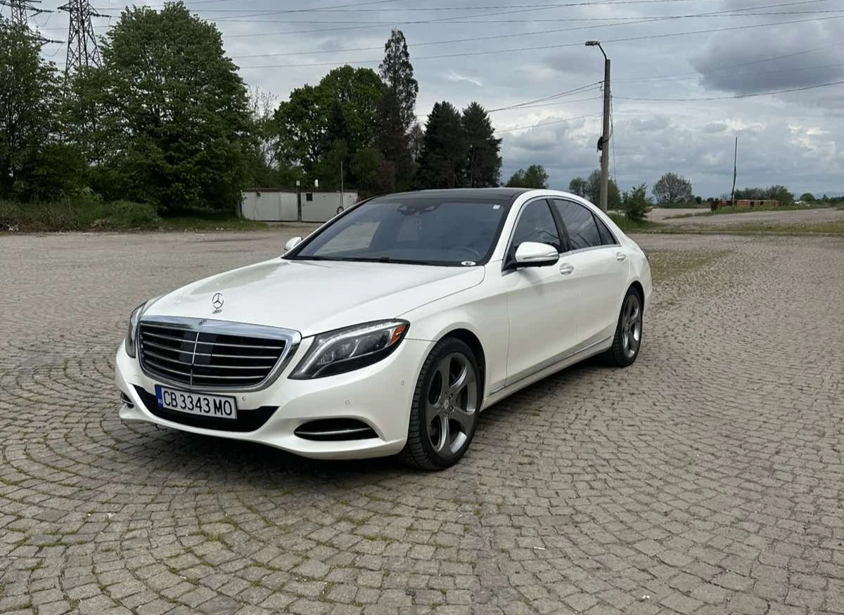 Mercedes-Benz S 550 LONG* FULL* Сервизна История