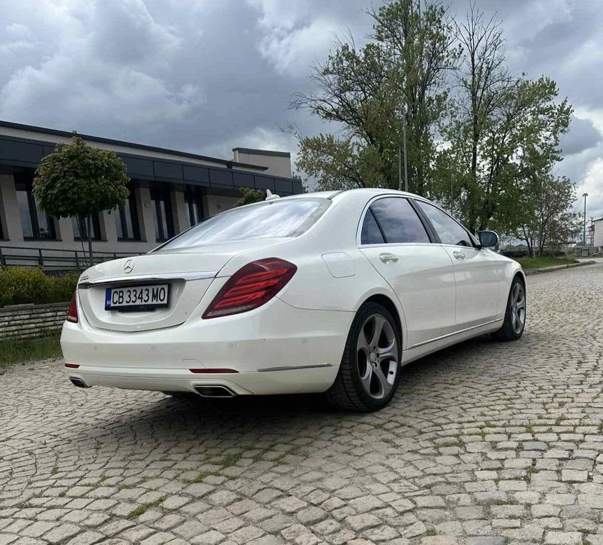 Mercedes-Benz S 550 LONG* FULL* Сервизна История, снимка 6 - Автомобили и джипове - 54485838