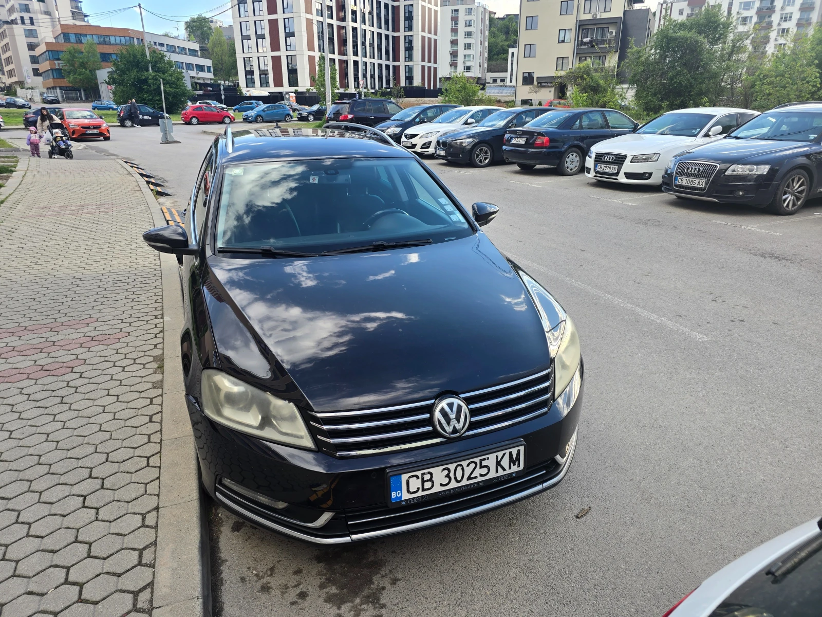 VW Passat HIGHLINE, снимка 10 - Автомобили и джипове - 54727113