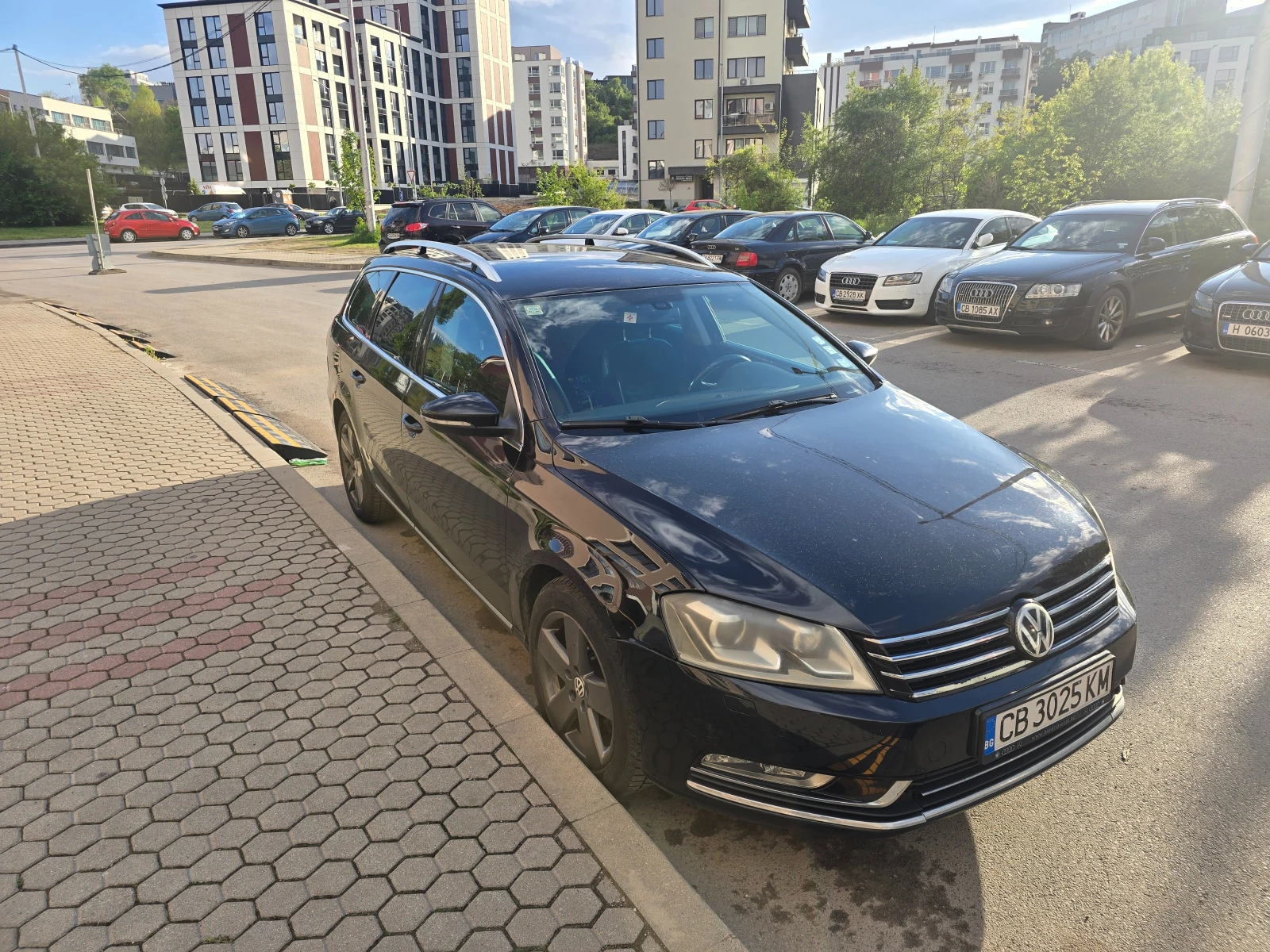 VW Passat HIGHLINE, снимка 2 - Автомобили и джипове - 54727113