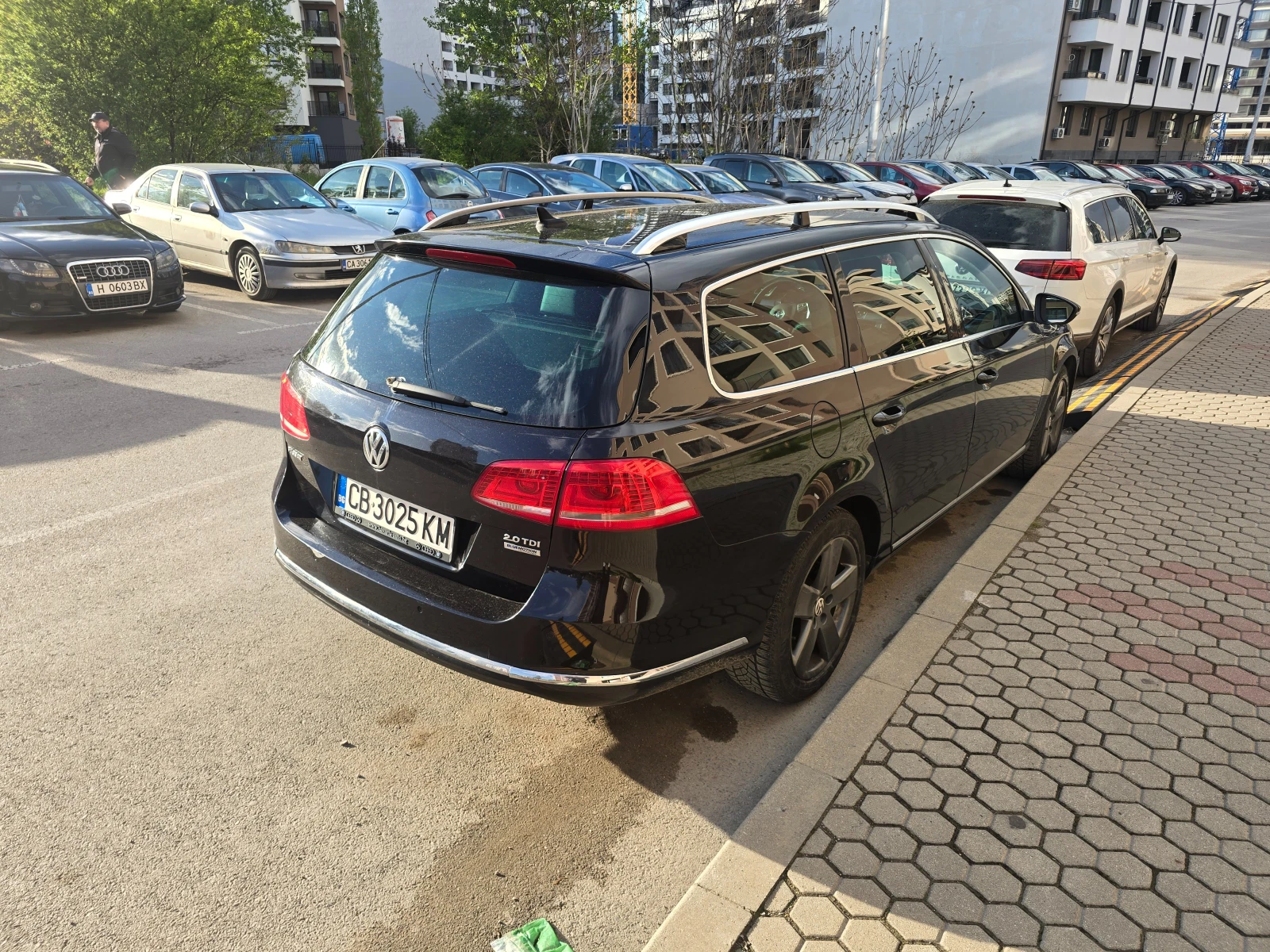 VW Passat HIGHLINE, снимка 4 - Автомобили и джипове - 54727113