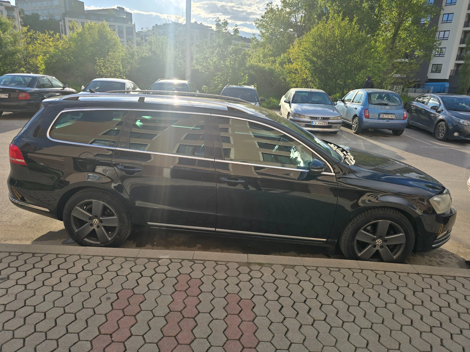 VW Passat HIGHLINE, снимка 3 - Автомобили и джипове - 54727113