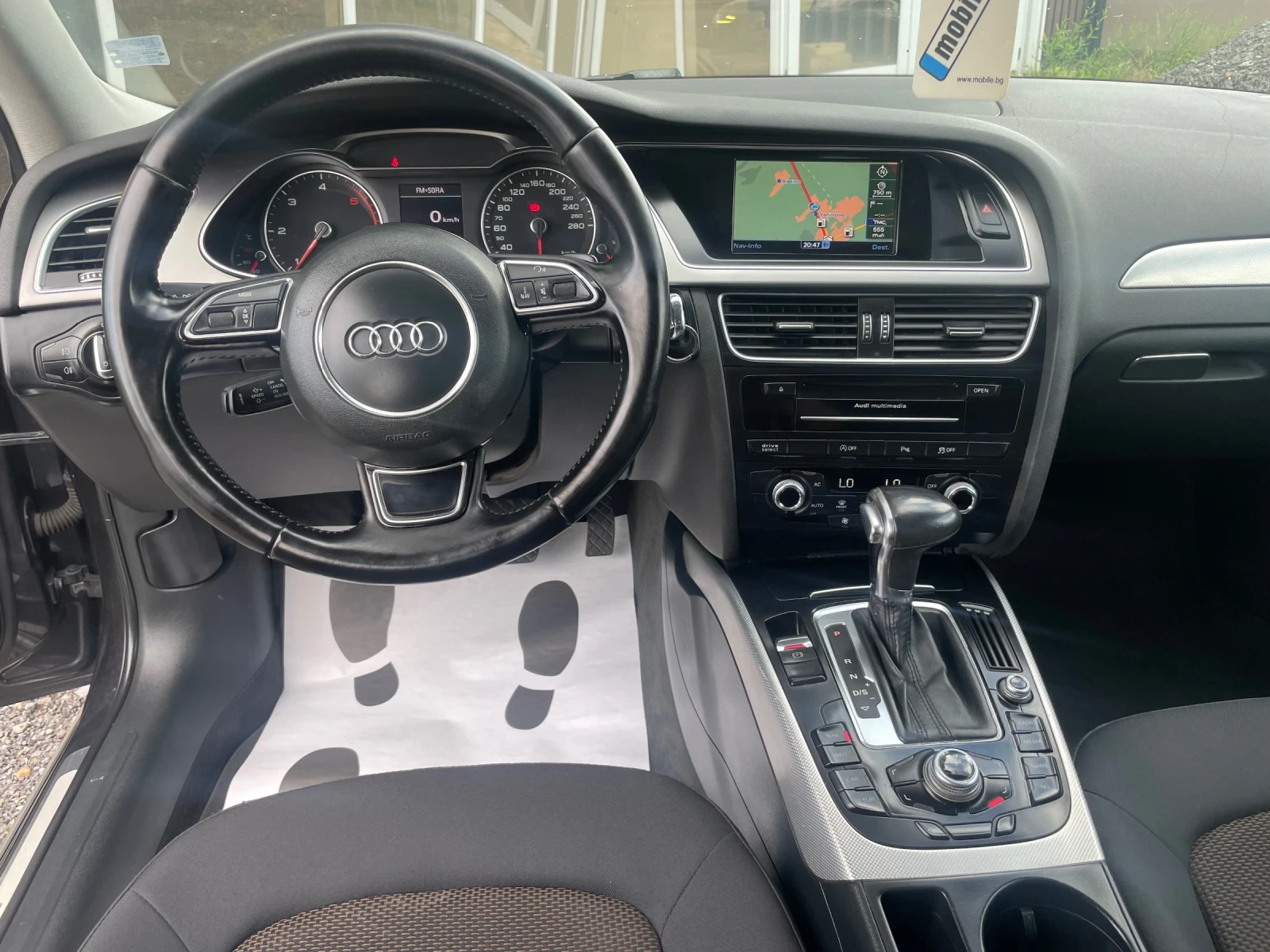 Audi A4 Allroad 2.0TDI FACE NAVI BANG&OLUFSEN LED BI-XENON 4X4, снимка 7 - Автомобили и джипове - 54768675