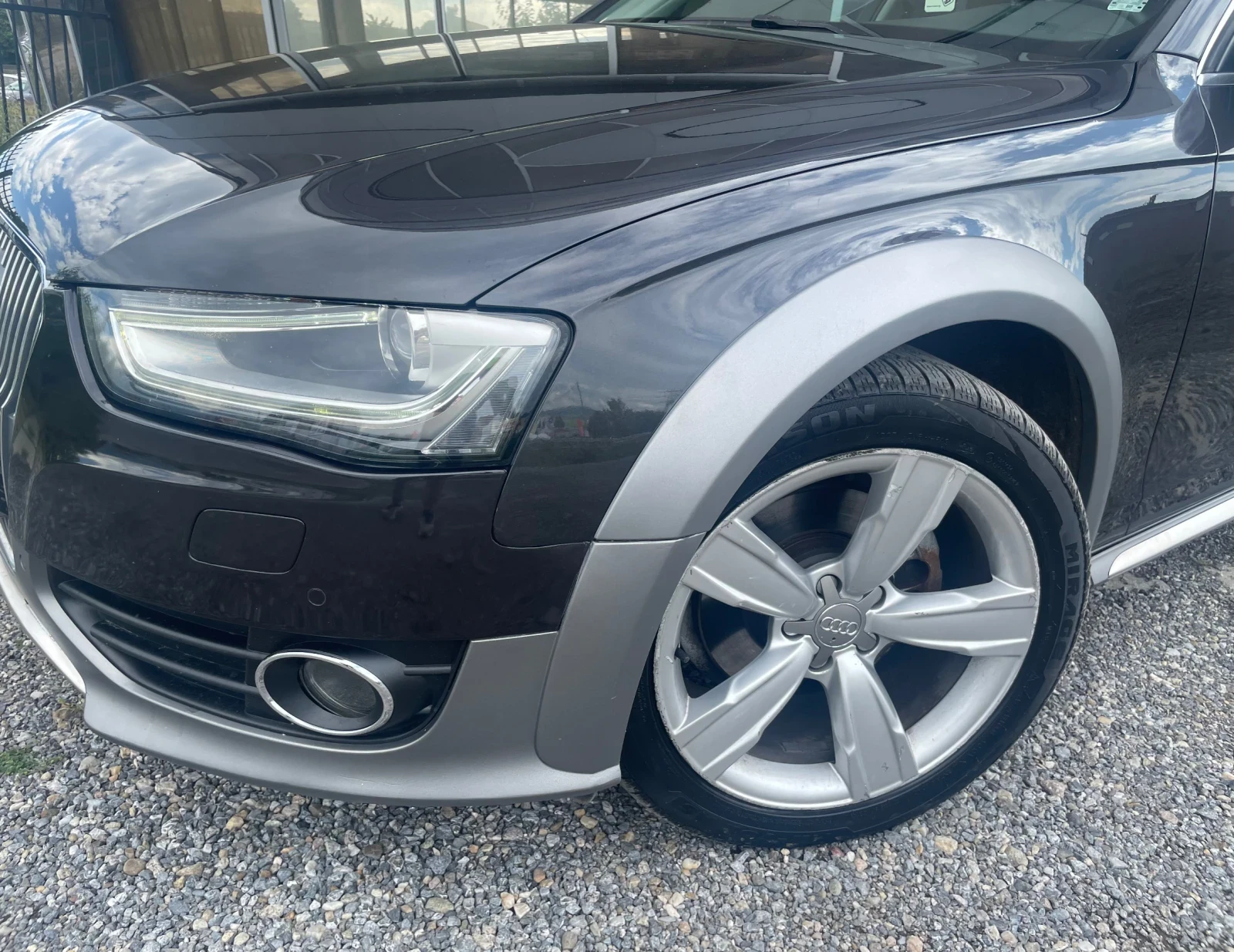 Audi A4 Allroad 2.0TDI FACE NAVI BANG&OLUFSEN LED BI-XENON 4X4, снимка 15 - Автомобили и джипове - 54768675