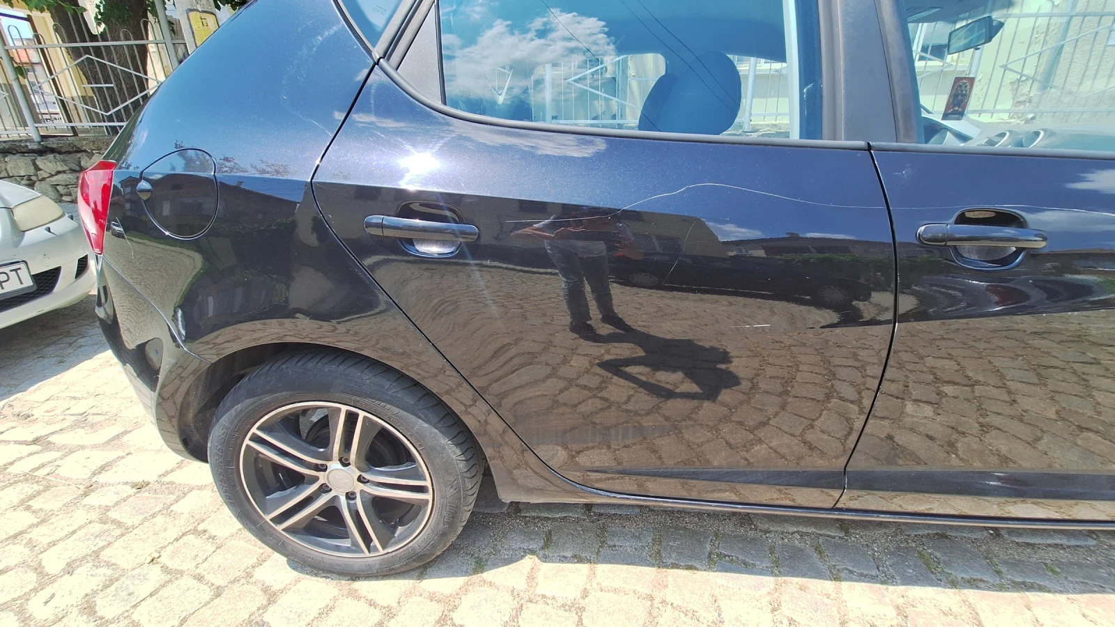 Seat Ibiza 1.4 газ (LandiRenzo)/бензин, снимка 6 - Автомобили и джипове - 54795613