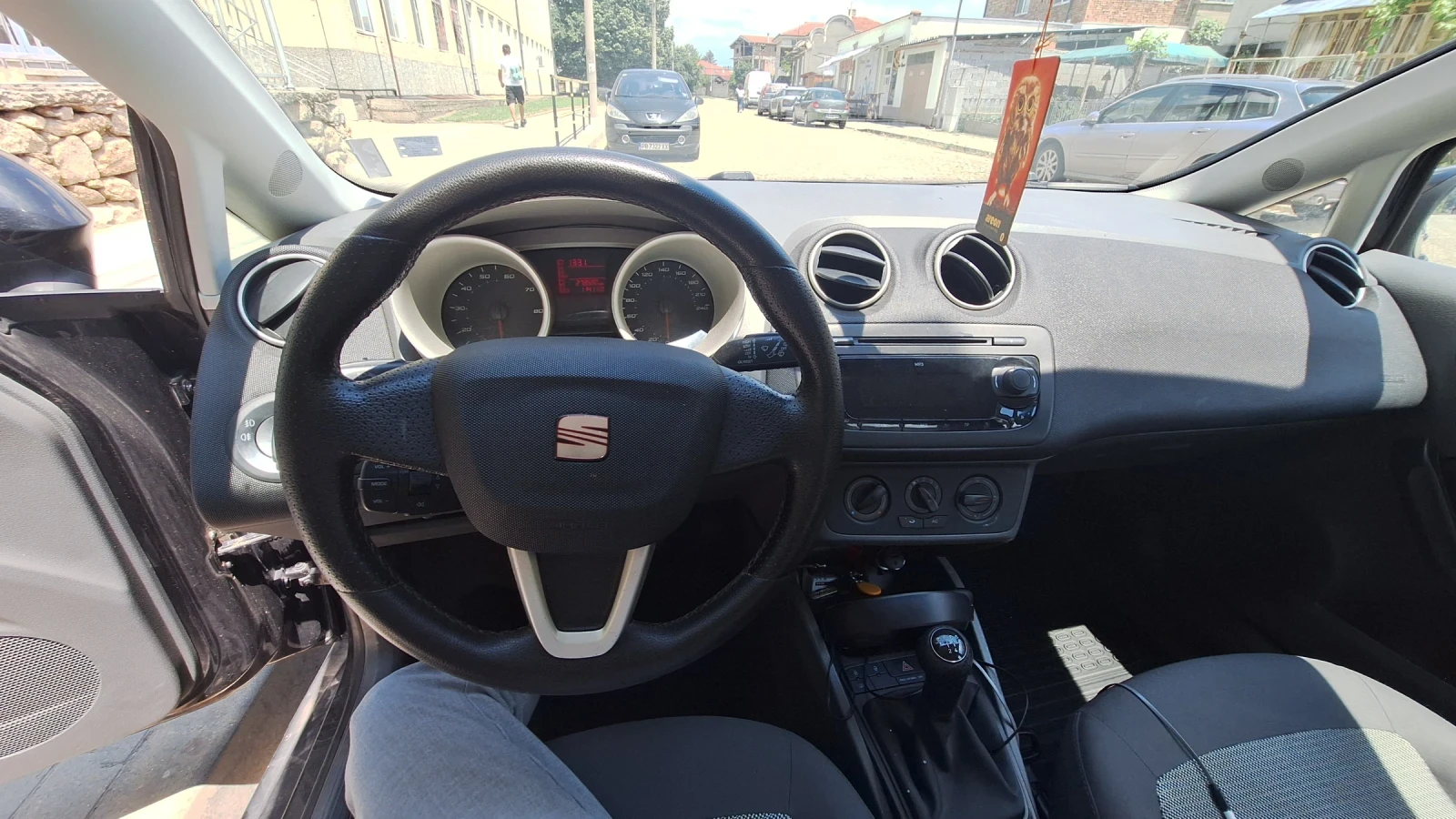 Seat Ibiza 1.4 газ (LandiRenzo)/бензин, снимка 9 - Автомобили и джипове - 54795613